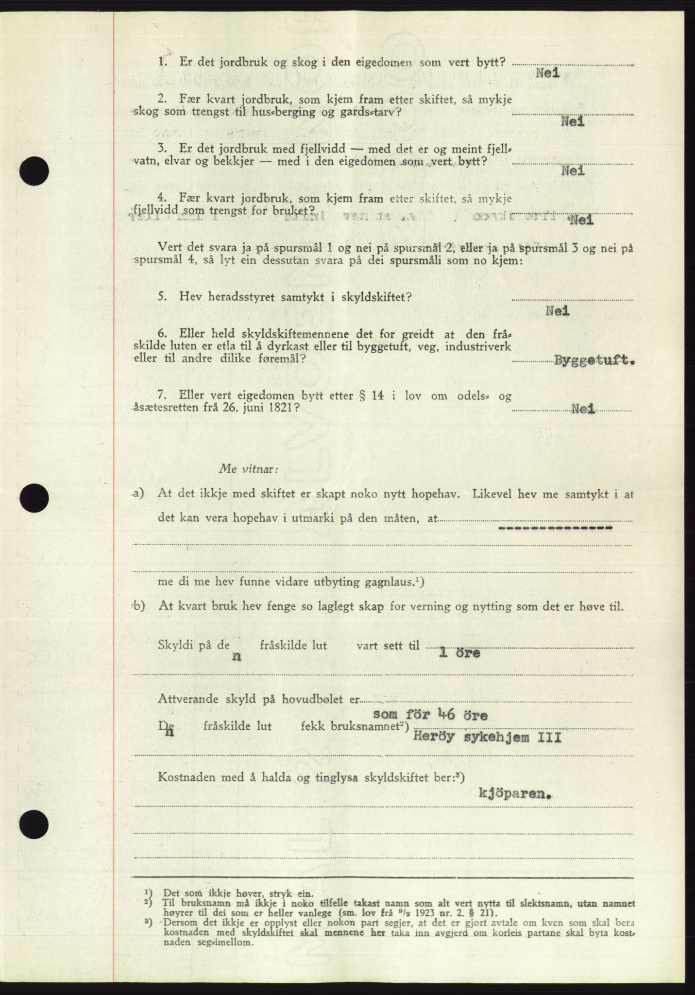 Søre Sunnmøre sorenskriveri, AV/SAT-A-4122/1/2/2C/L0094: Pantebok nr. 20A, 1953-1953, Dagboknr: 479/1953