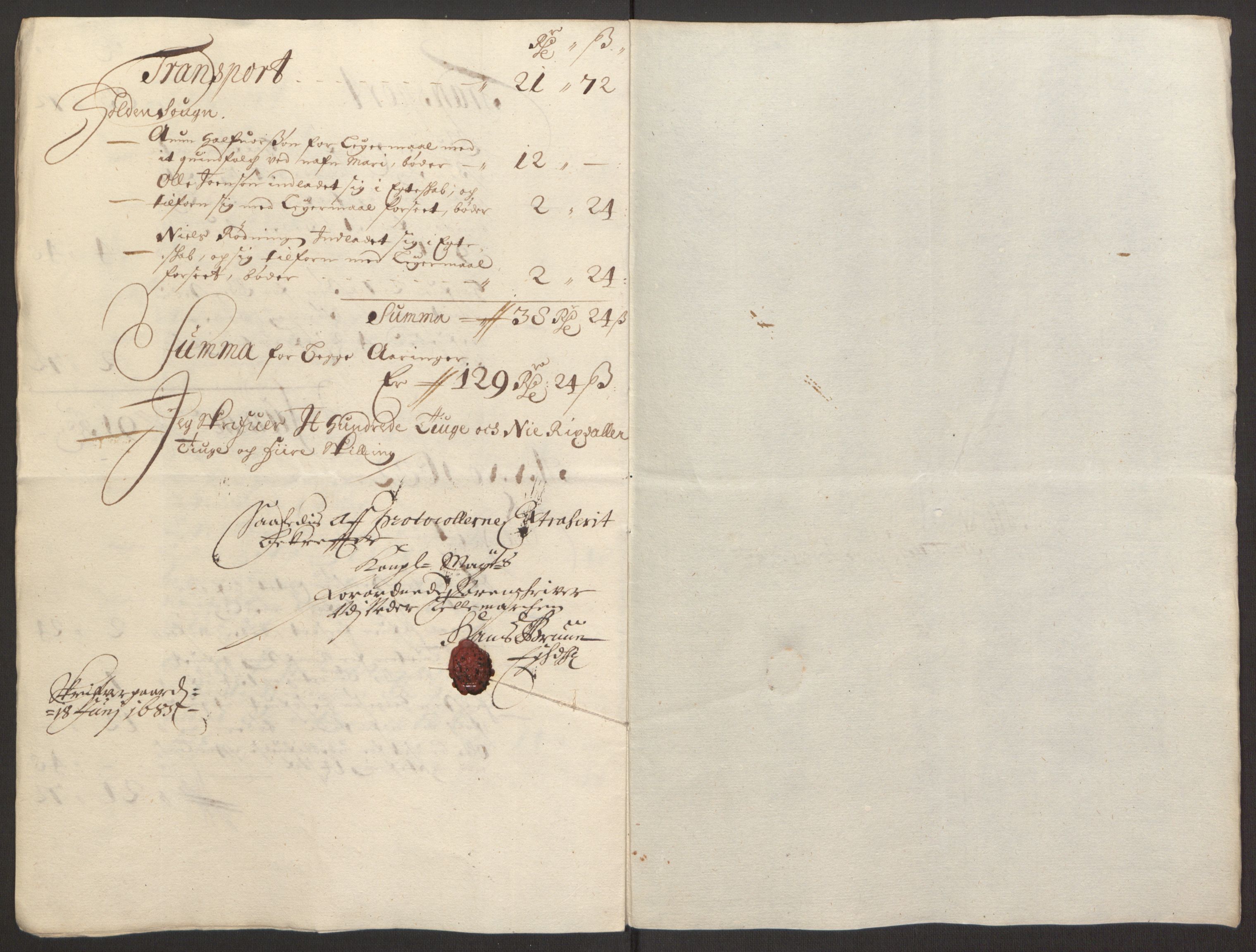 Rentekammeret inntil 1814, Reviderte regnskaper, Fogderegnskap, RA/EA-4092/R35/L2078: Fogderegnskap Øvre og Nedre Telemark, 1680-1684, s. 55