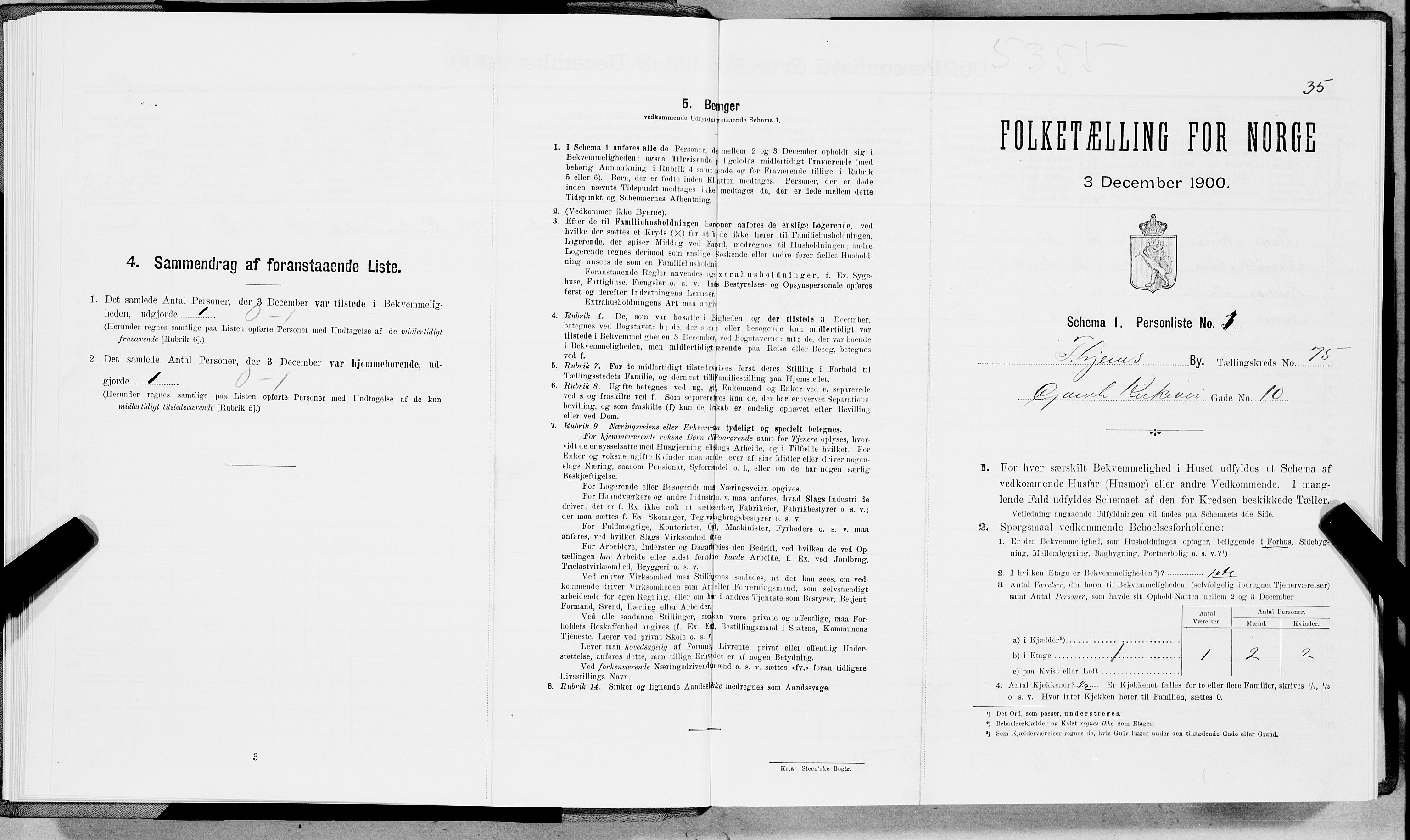 SAT, Folketelling 1900 for 1601 Trondheim kjøpstad, 1900, s. 14892