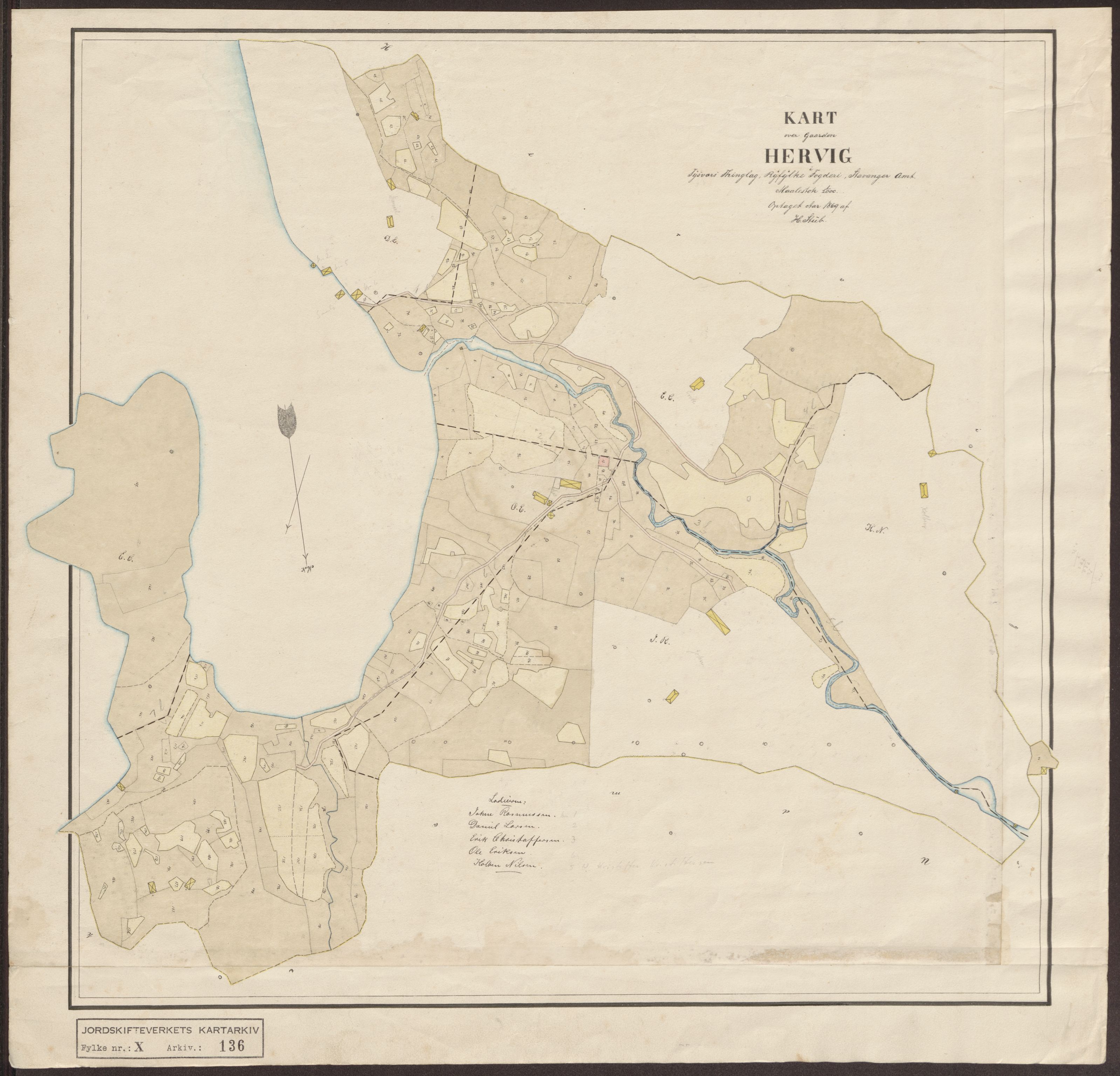 Jordskifteverkets kartarkiv, AV/RA-S-3929/T, 1859-1988, s. 195