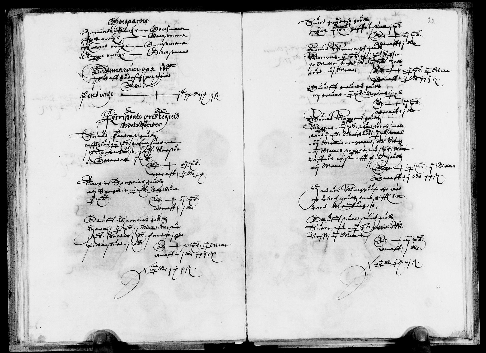 Rentekammeret inntil 1814, Reviderte regnskaper, Lensregnskaper, AV/RA-EA-5023/R/Rb/Rbp/L0017: Bratsberg len, 1633-1635