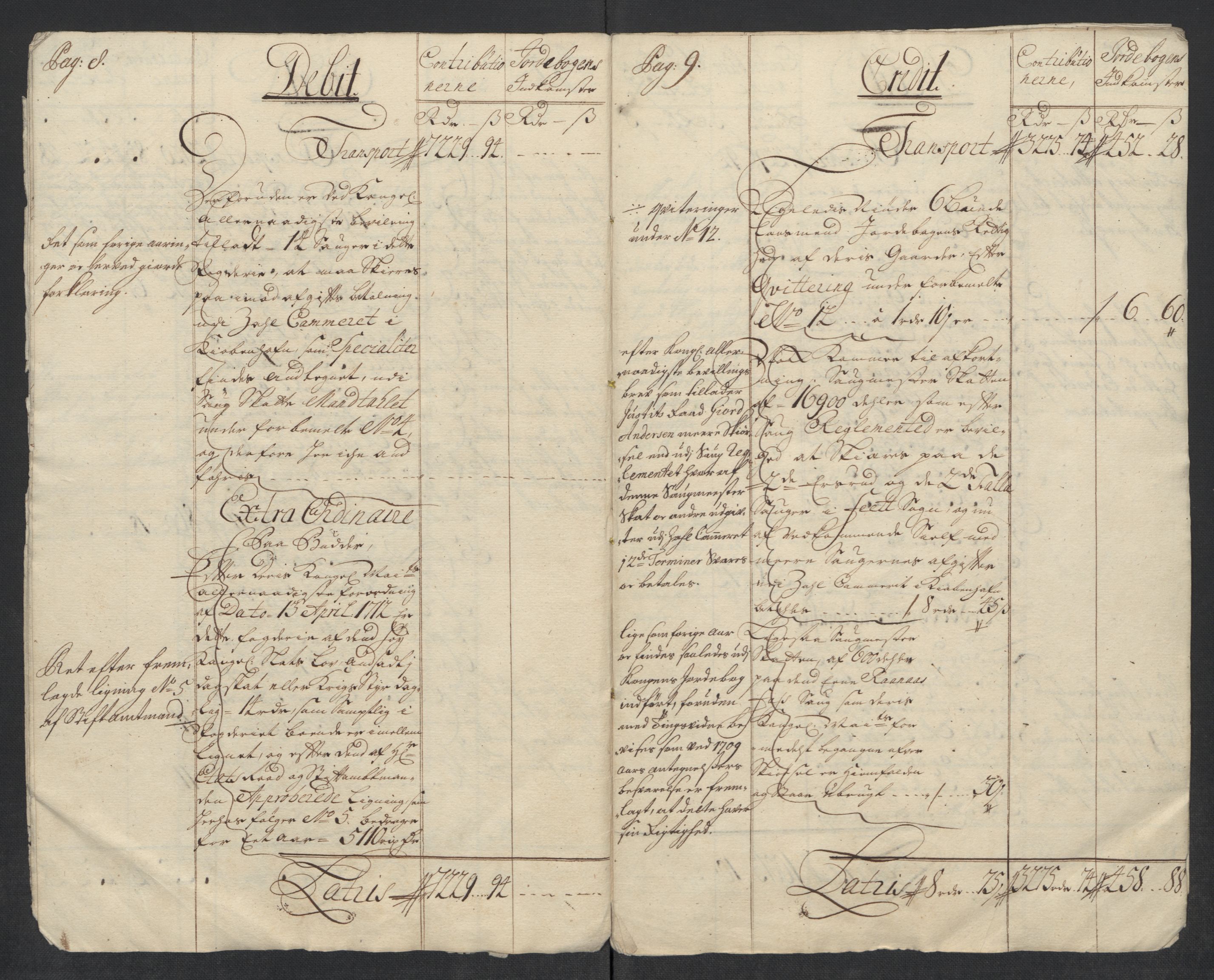 Rentekammeret inntil 1814, Reviderte regnskaper, Fogderegnskap, AV/RA-EA-4092/R11/L0594: Fogderegnskap Nedre Romerike, 1712, s. 7