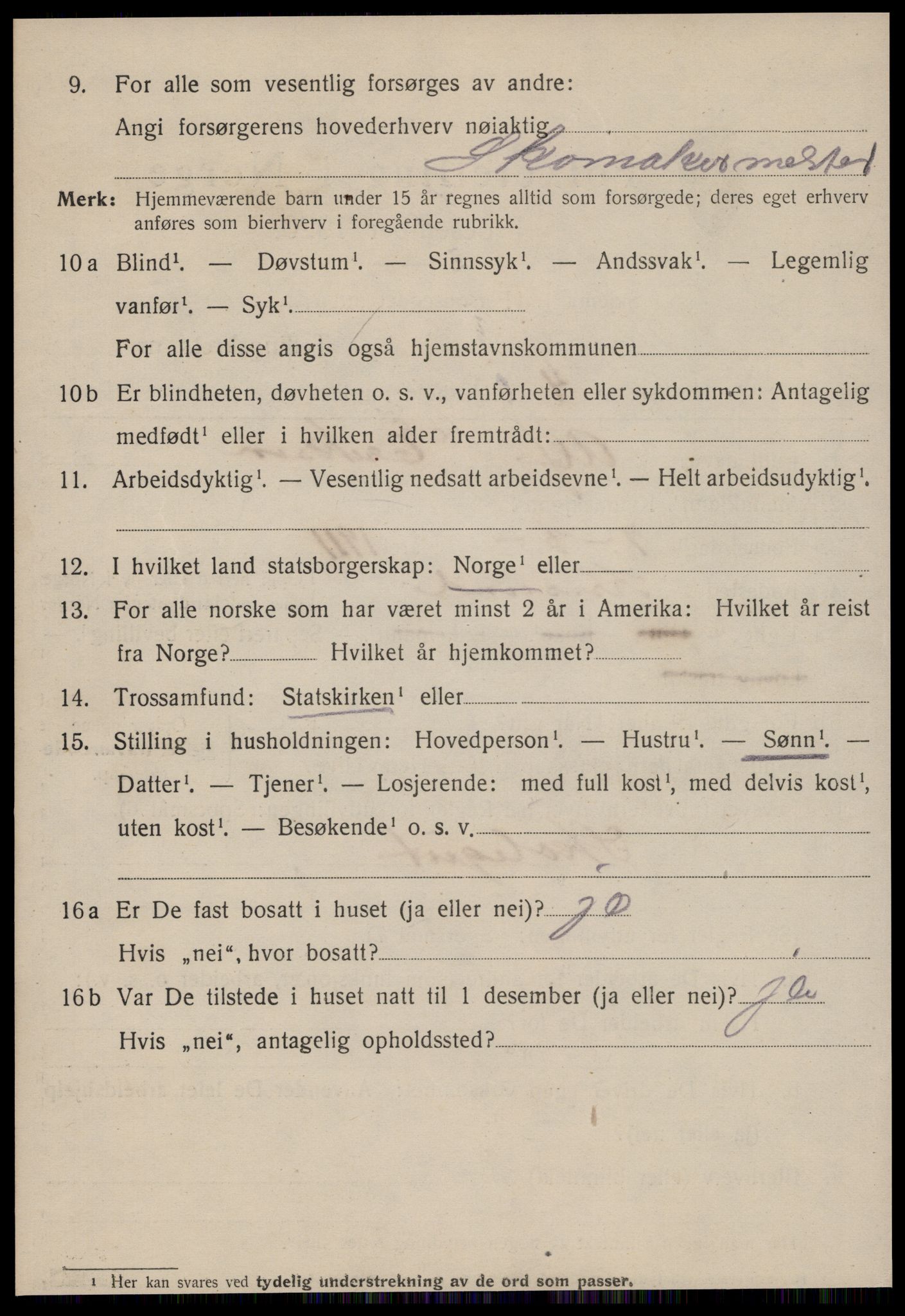 SAT, Folketelling 1920 for 1503 Kristiansund kjøpstad, 1920, s. 26424