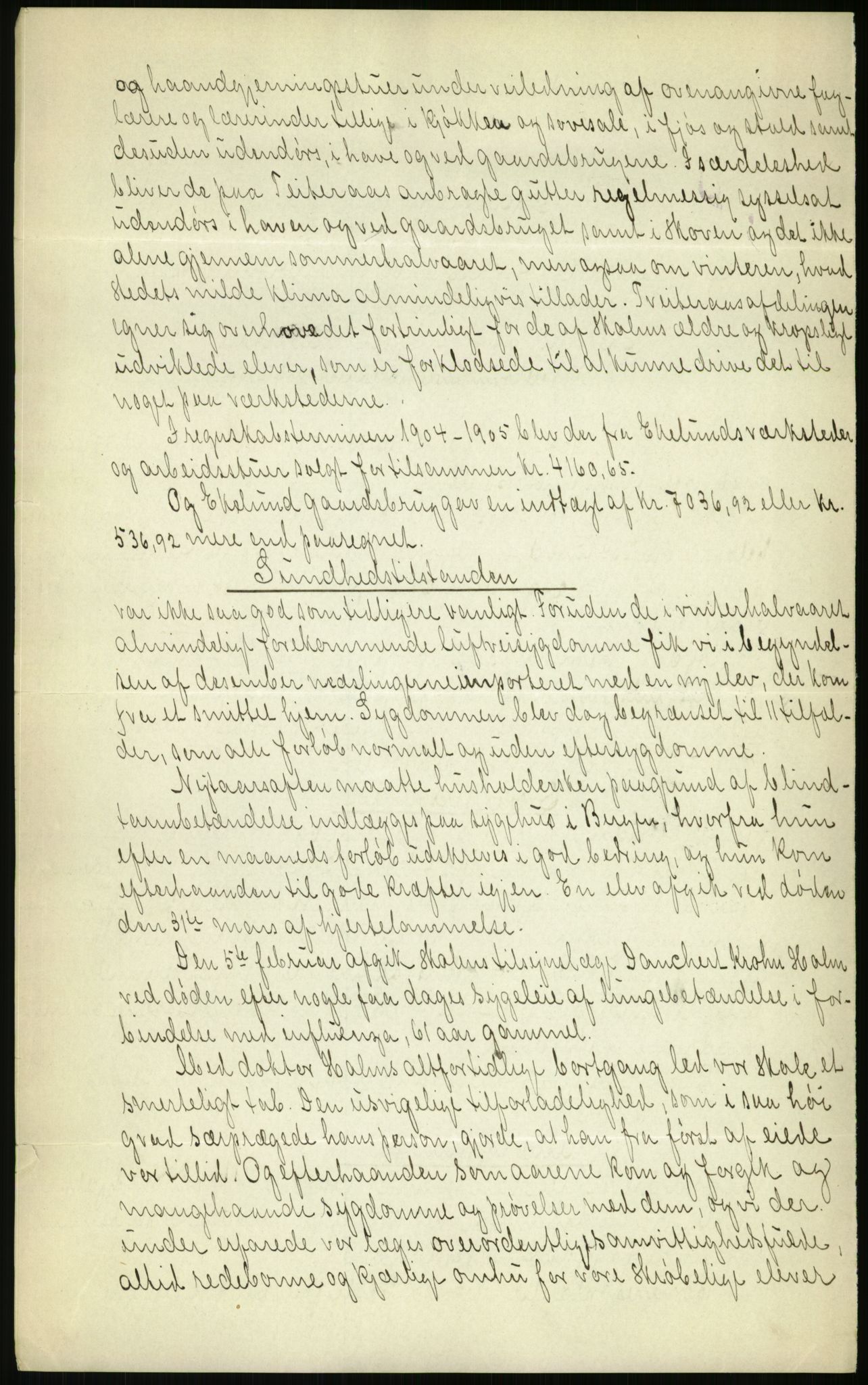 Kirke- og undervisningsdepartementet, 1. skolekontor D, RA/S-1021/F/Fh/Fhr/L0098: Eikelund off. skole for evneveike, 1897-1947, s. 1103