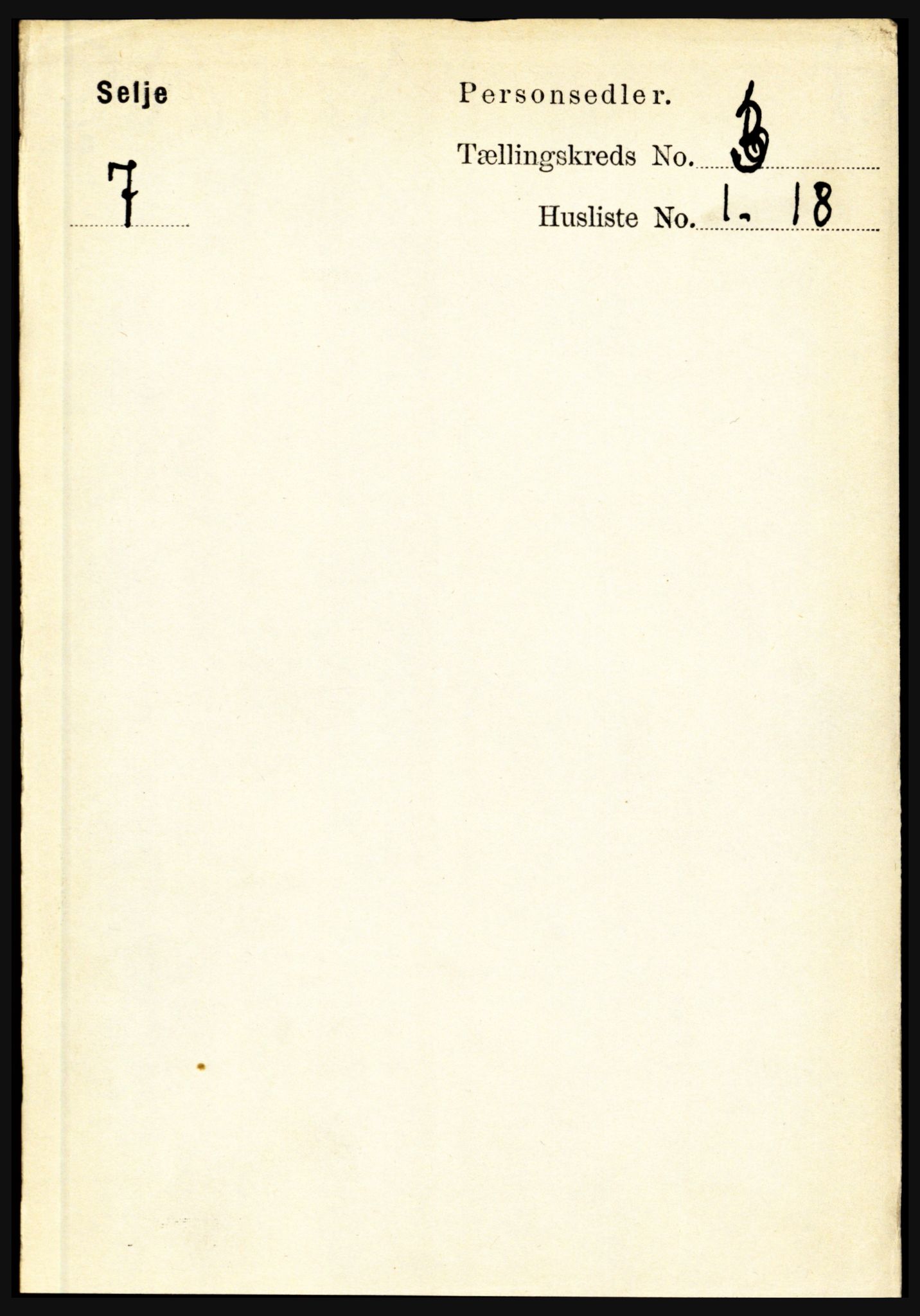 RA, Folketelling 1891 for 1441 Selje herred, 1891, s. 636