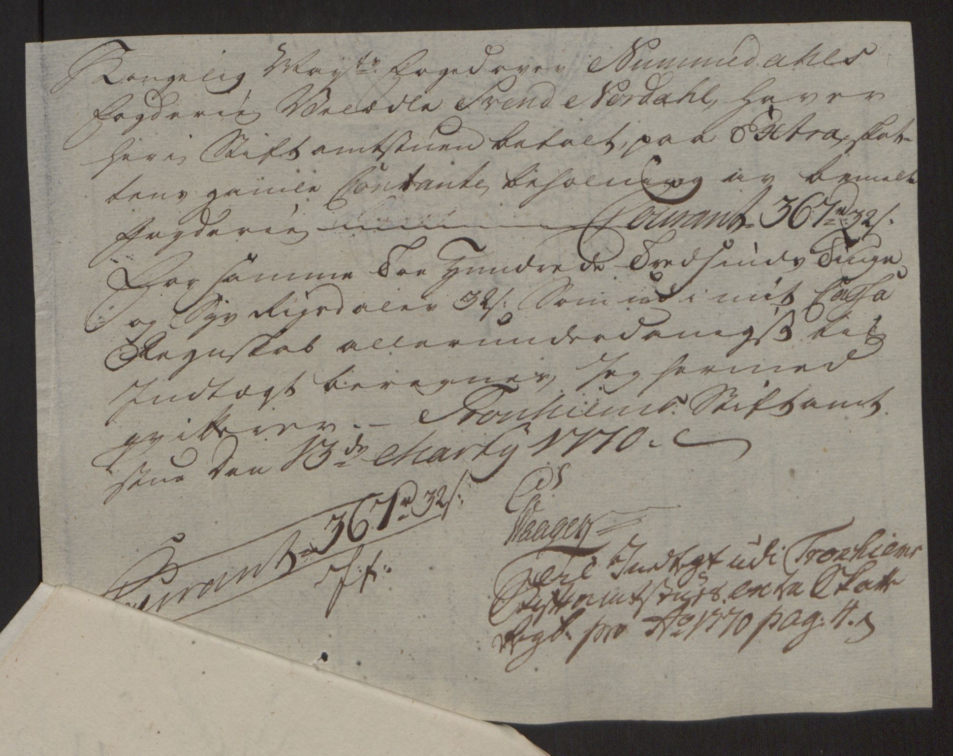 Rentekammeret inntil 1814, Reviderte regnskaper, Fogderegnskap, RA/EA-4092/R64/L4502: Ekstraskatten Namdal, 1762-1772, s. 381