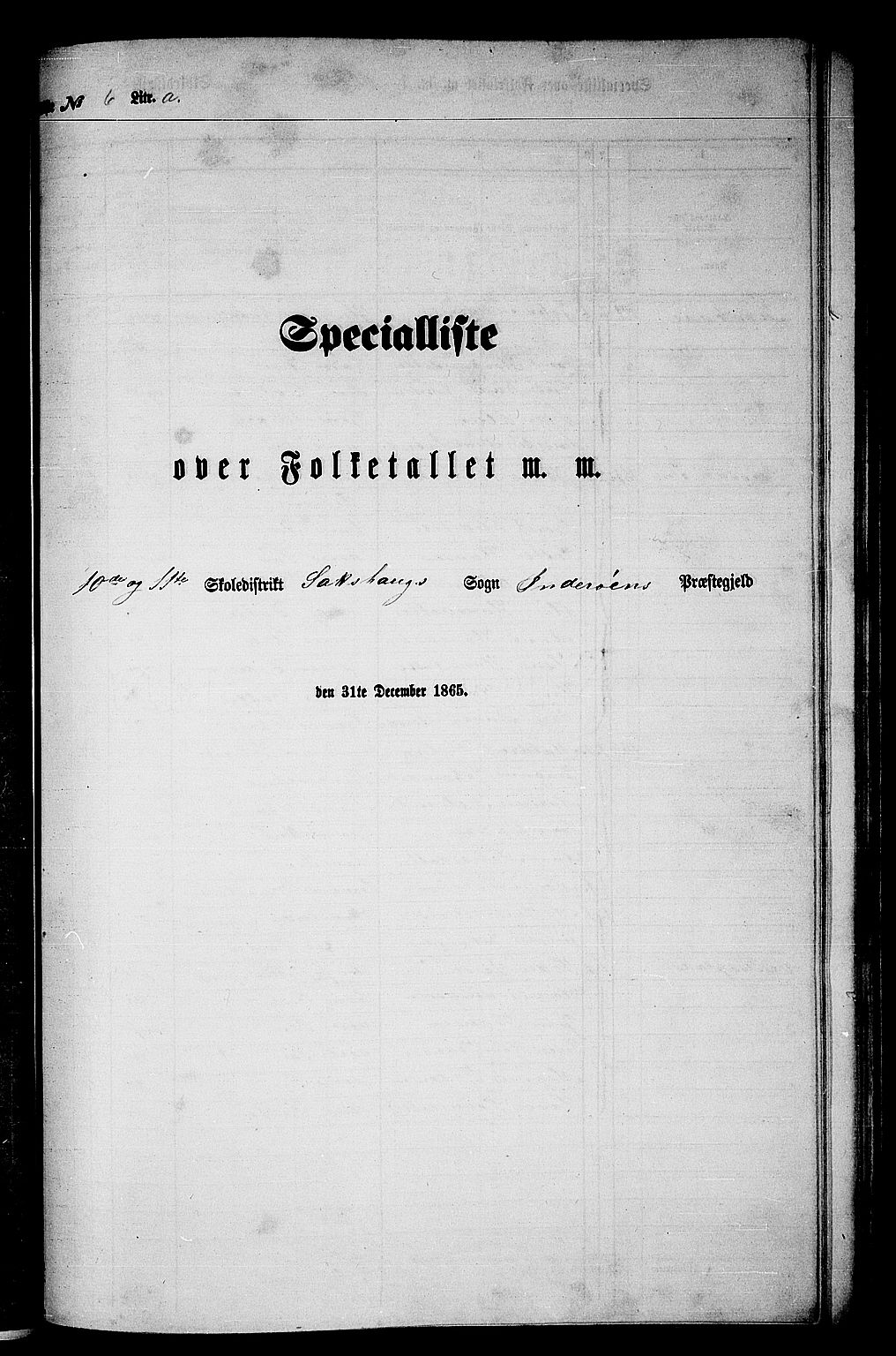 RA, Folketelling 1865 for 1729P Inderøy prestegjeld, 1865, s. 131