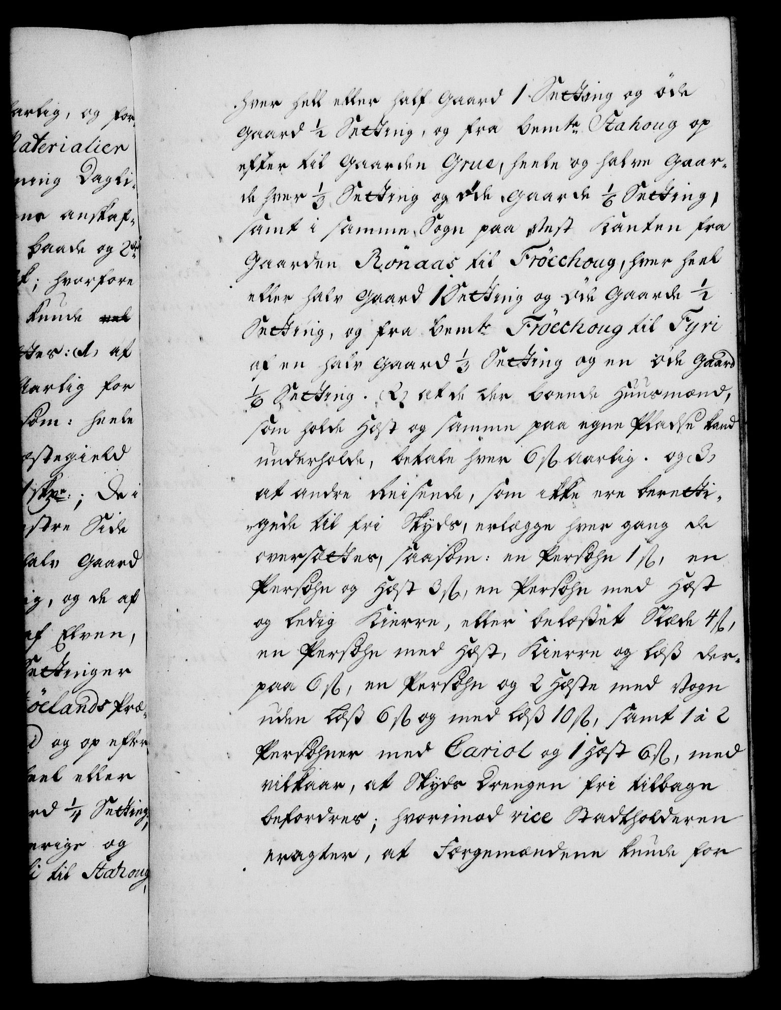 Rentekammeret, Kammerkanselliet, RA/EA-3111/G/Gf/Gfa/L0034: Norsk relasjons- og resolusjonsprotokoll (merket RK 52.34), 1752, s. 743
