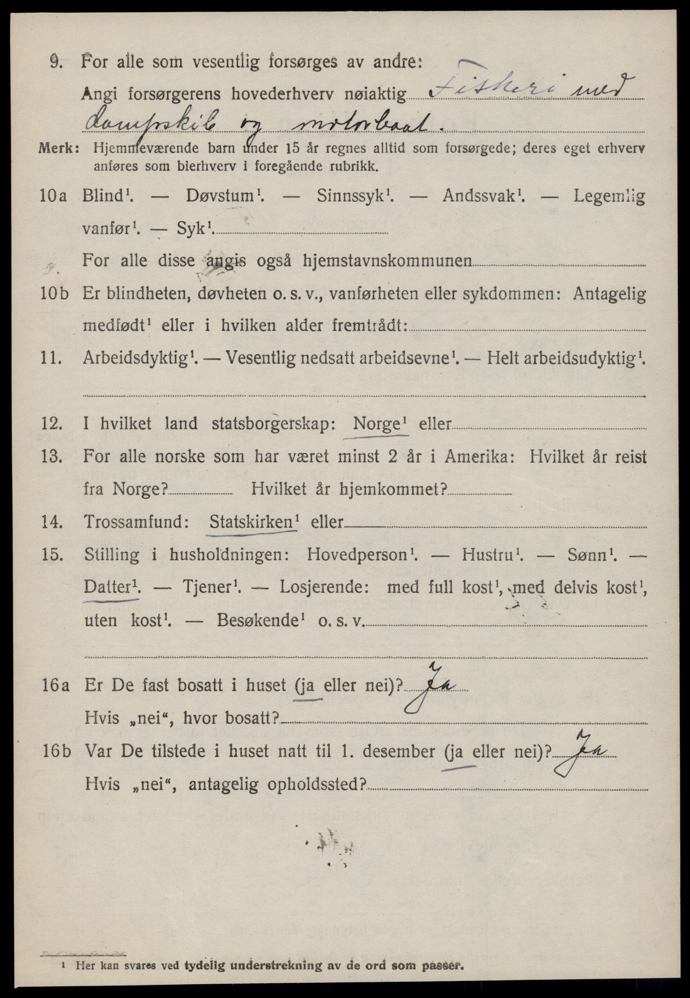SAT, Folketelling 1920 for 1535 Vestnes herred, 1920, s. 6862