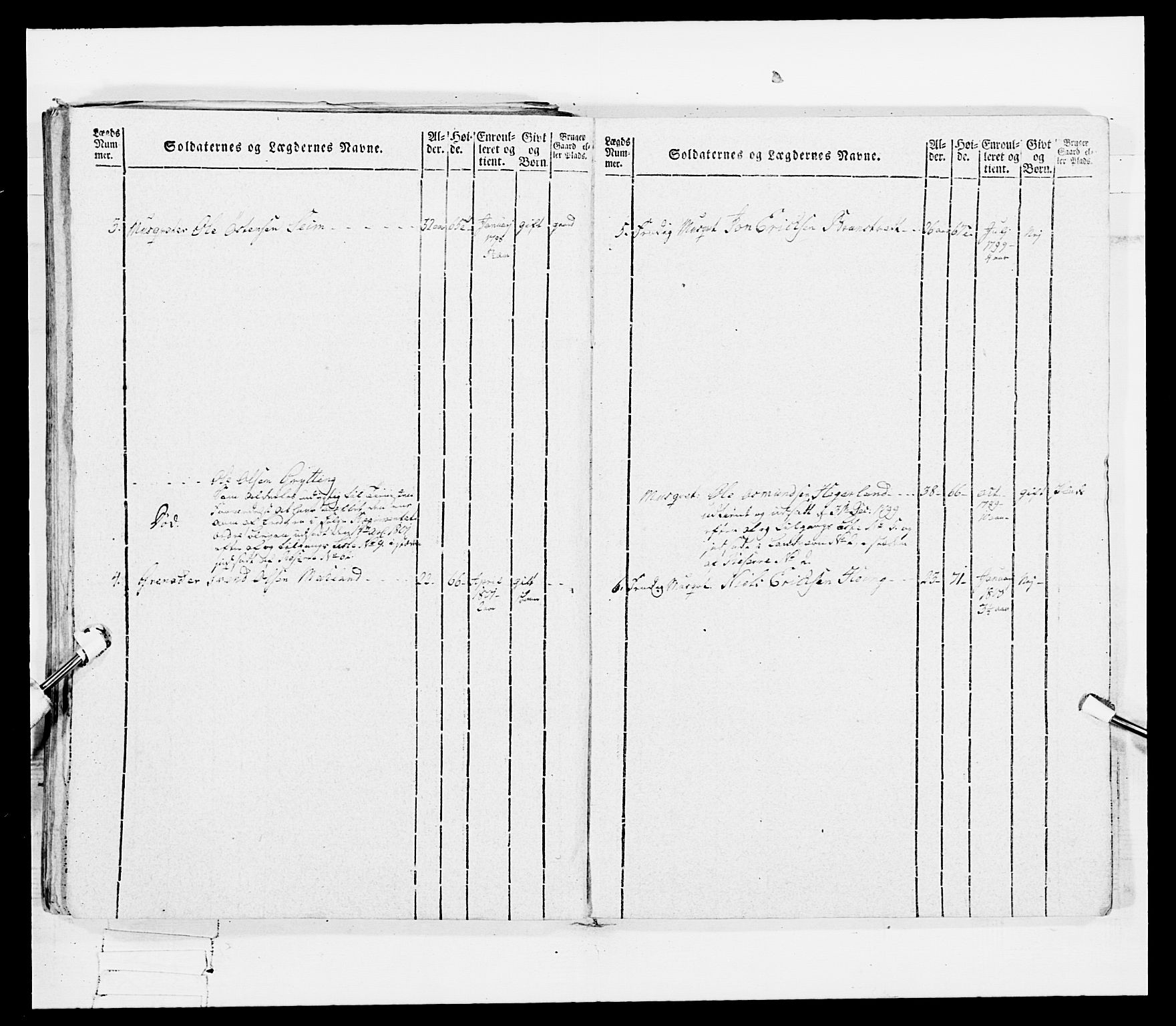 Generalitets- og kommissariatskollegiet, Det kongelige norske kommissariatskollegium, AV/RA-EA-5420/E/Eh/L0097: Bergenhusiske nasjonale infanteriregiment, 1803-1807, s. 143