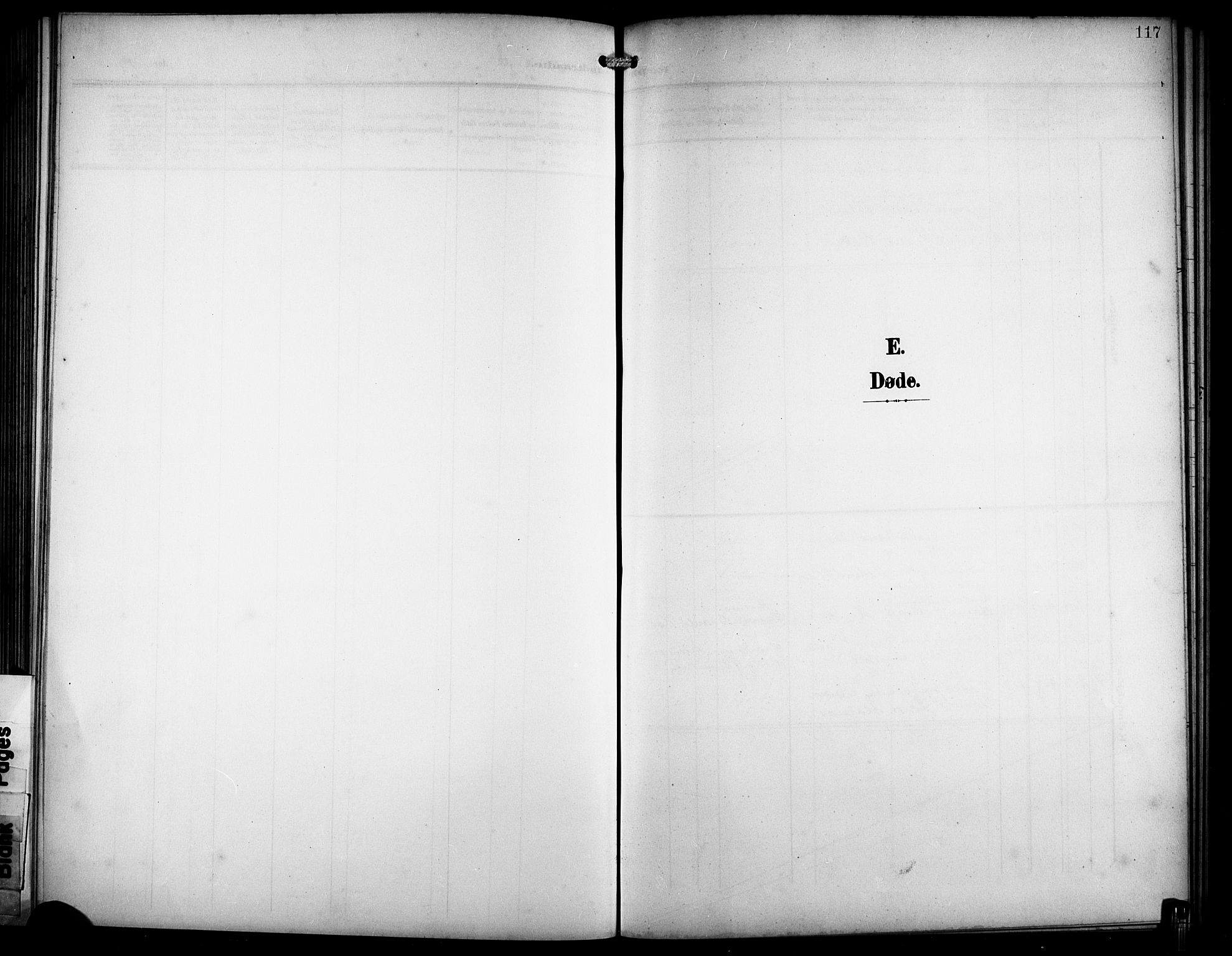 Skjold sokneprestkontor, AV/SAST-A-101847/H/Ha/Hab/L0008: Klokkerbok nr. B 8, 1906-1920, s. 117