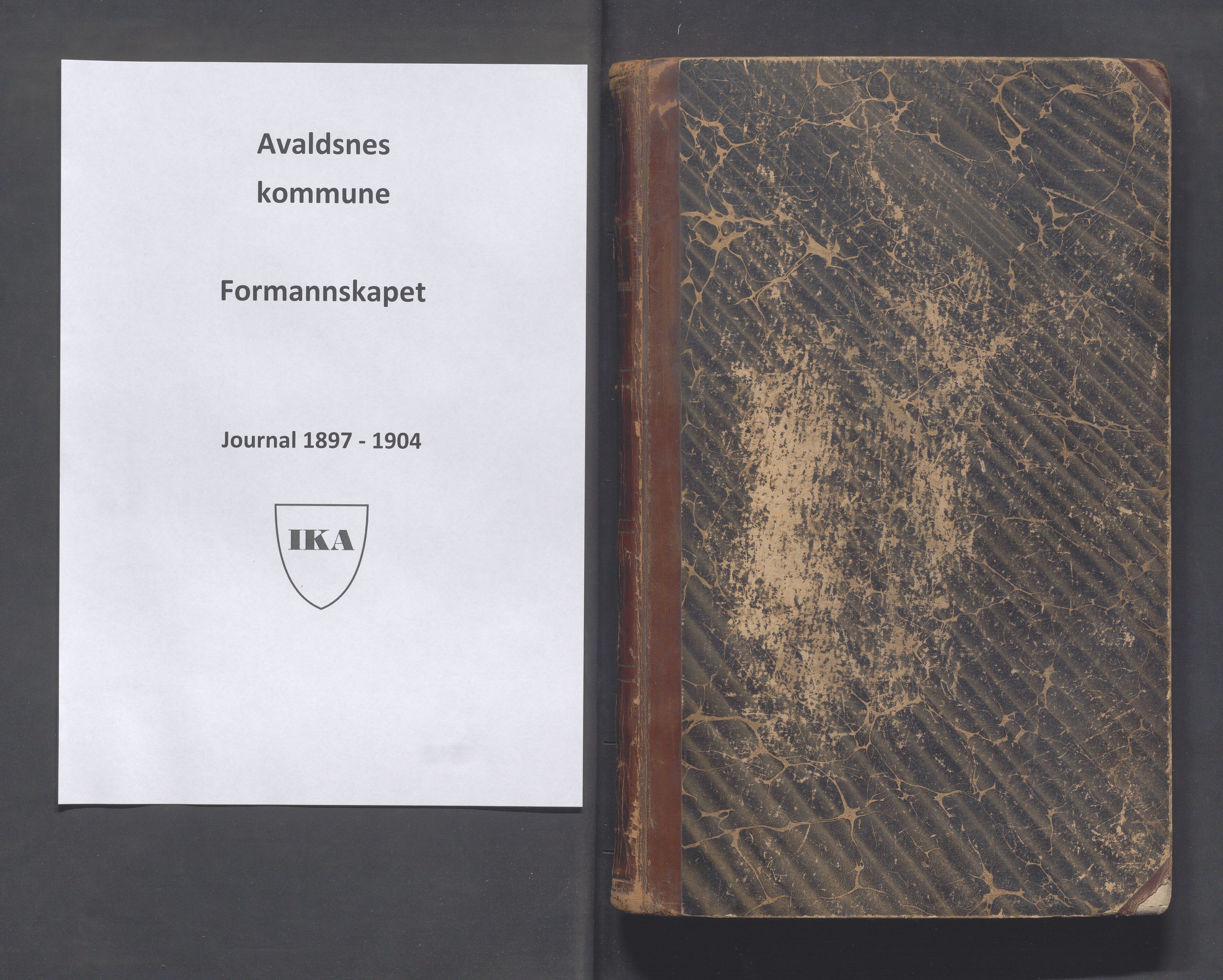 Avaldsnes kommune - Formannskapet, IKAR/K-101651/C/Ca/L0002: Journal, 1897-1904