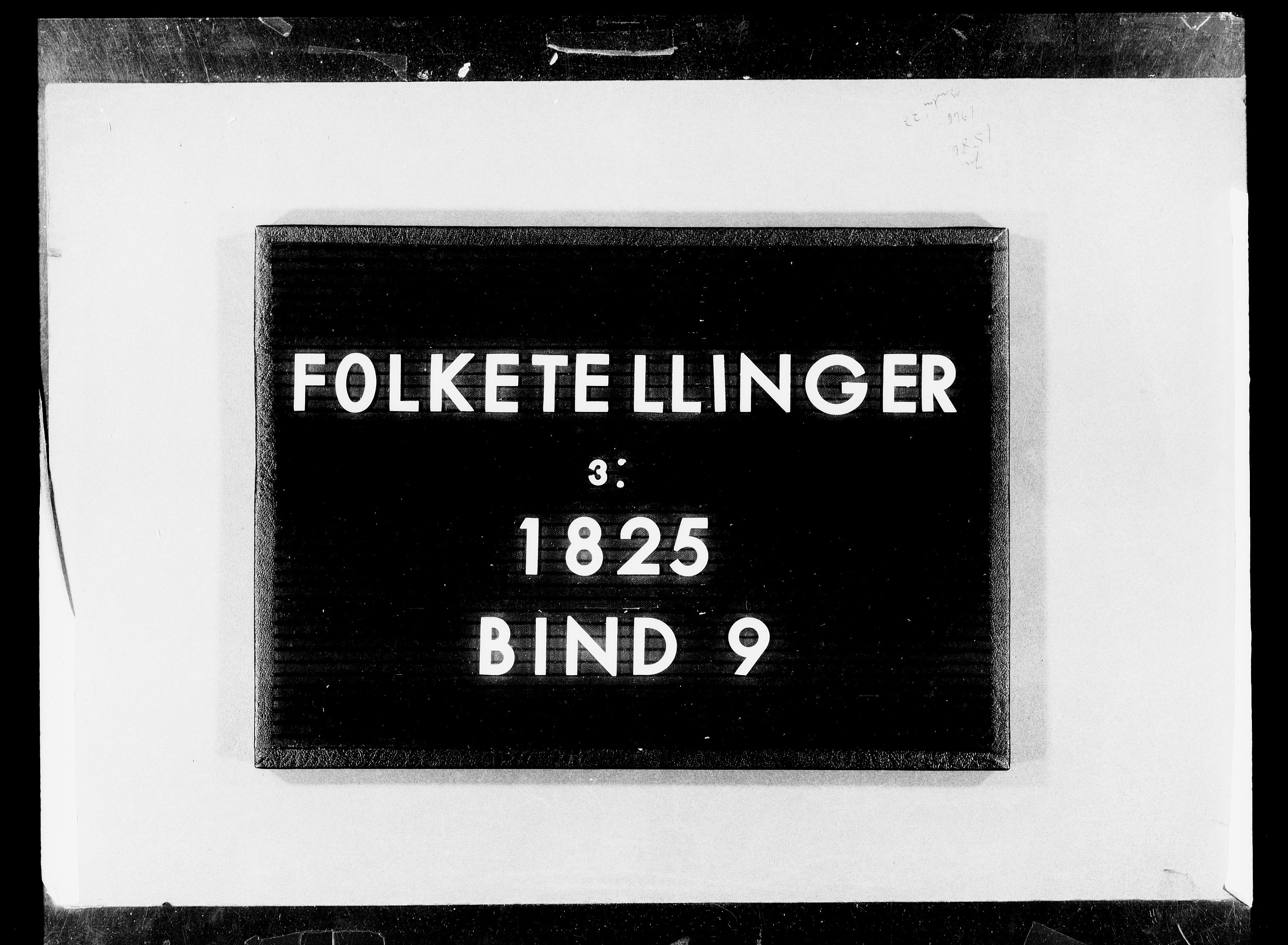 RA, Folketellingen 1825, bind 9: Bratsberg amt, 1825