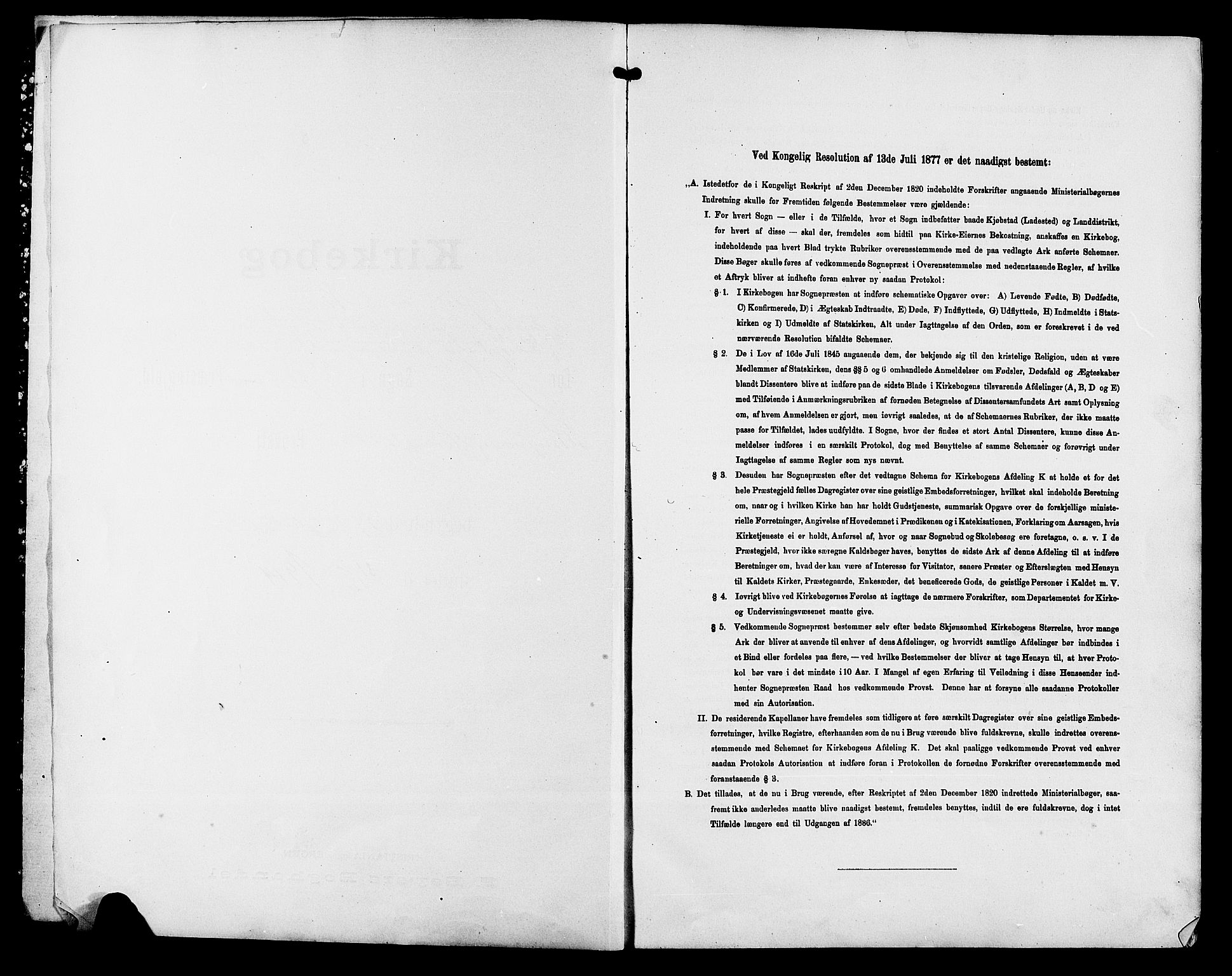 Gol kirkebøker, AV/SAKO-A-226/G/Ga/L0003: Klokkerbok nr. I 3, 1887-1914