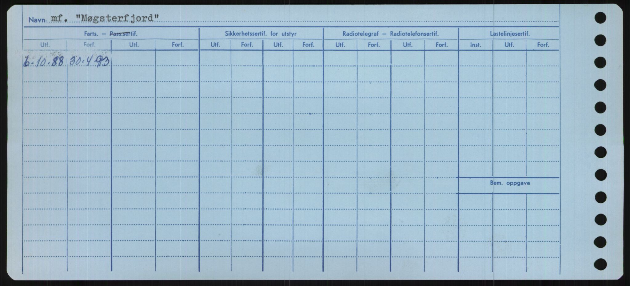 Sjøfartsdirektoratet med forløpere, Skipsmålingen, AV/RA-S-1627/H/Ha/L0004/0001: Fartøy, Mas-R / Fartøy, Mas-Odd, s. 324