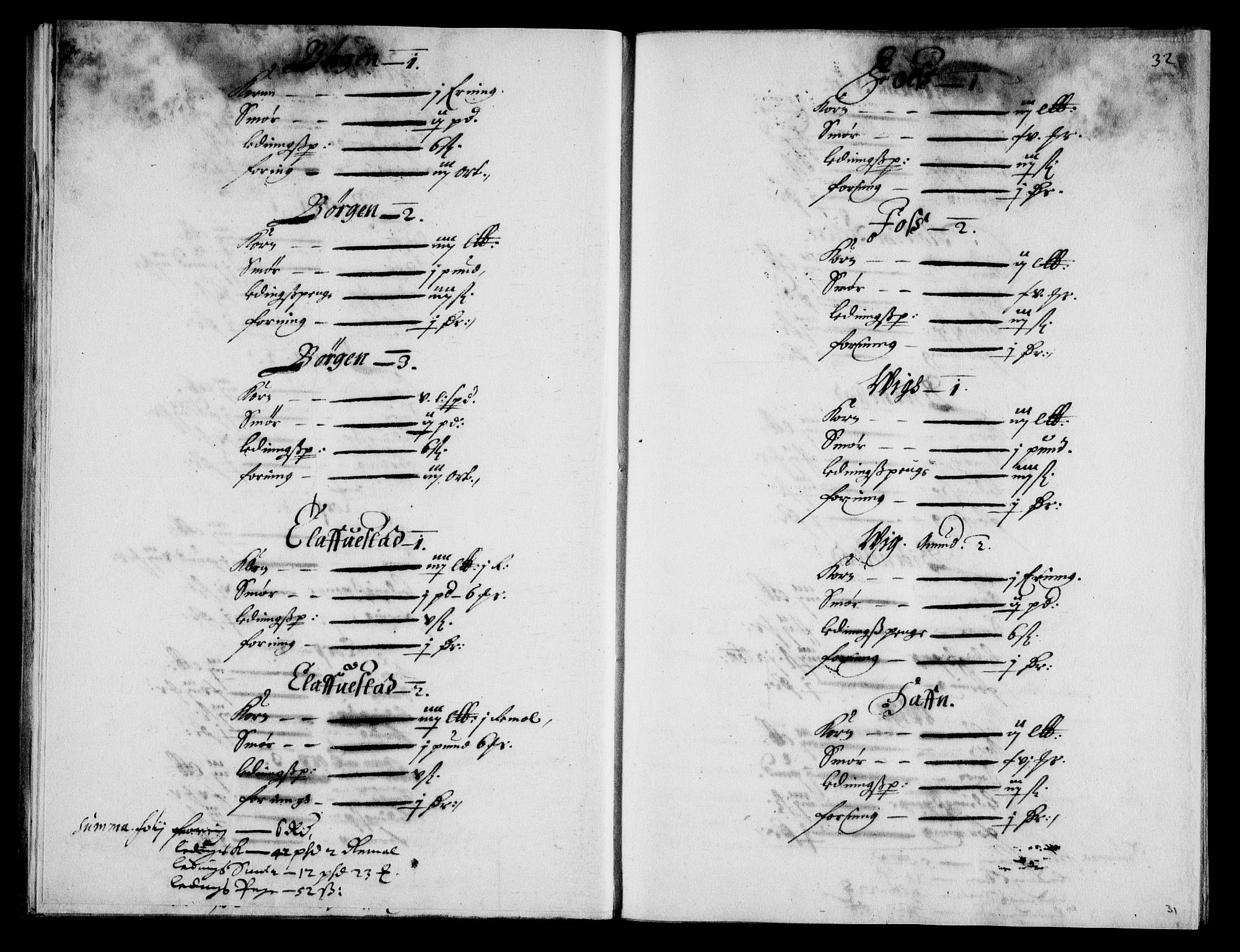 Rentekammeret inntil 1814, Realistisk ordnet avdeling, AV/RA-EA-4070/On/L0007: [Jj 8]: Jordebøker og dokumenter innlevert til kongelig kommisjon 1672: Verne klosters gods, 1658-1672, s. 88