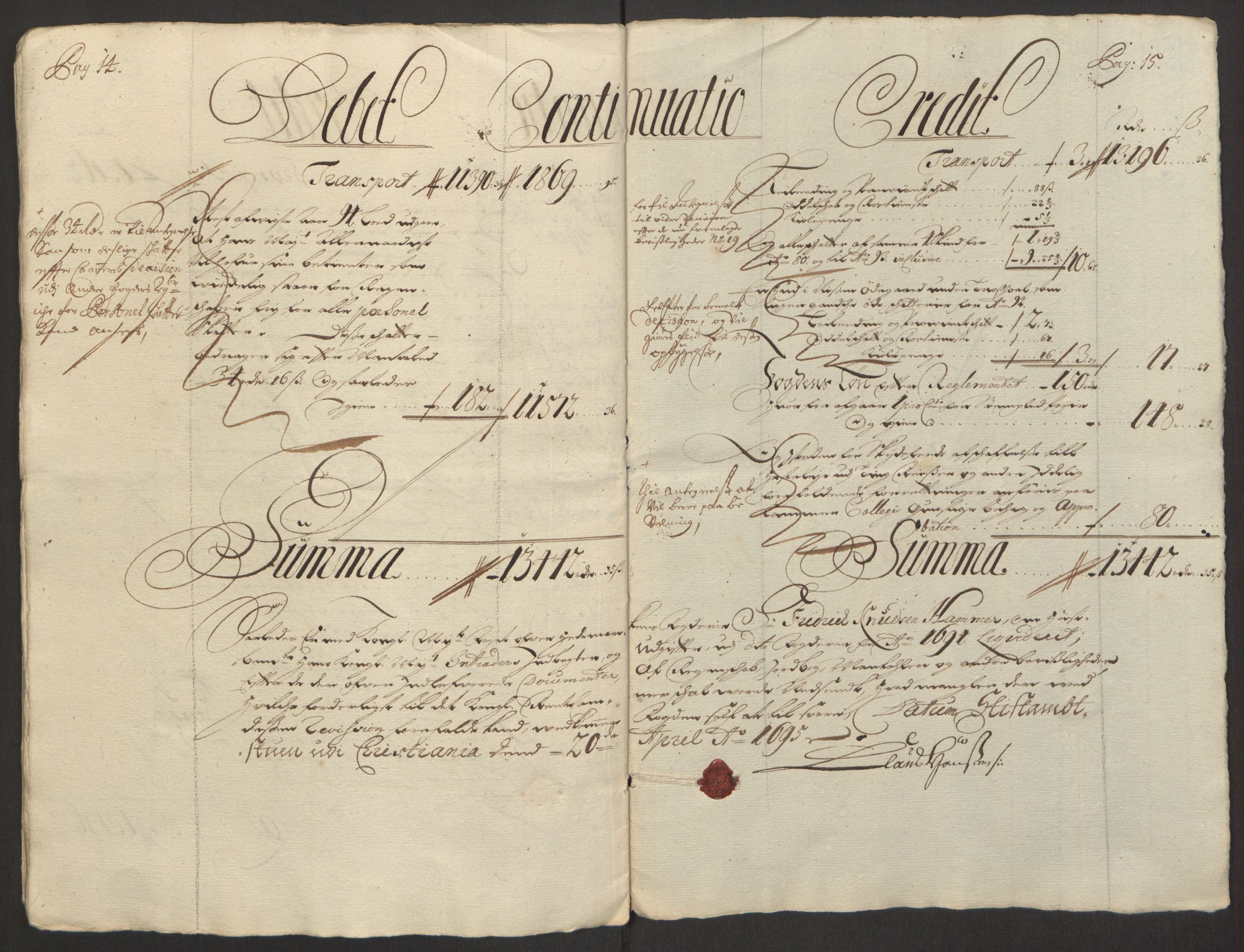 Rentekammeret inntil 1814, Reviderte regnskaper, Fogderegnskap, RA/EA-4092/R16/L1035: Fogderegnskap Hedmark, 1694, s. 32