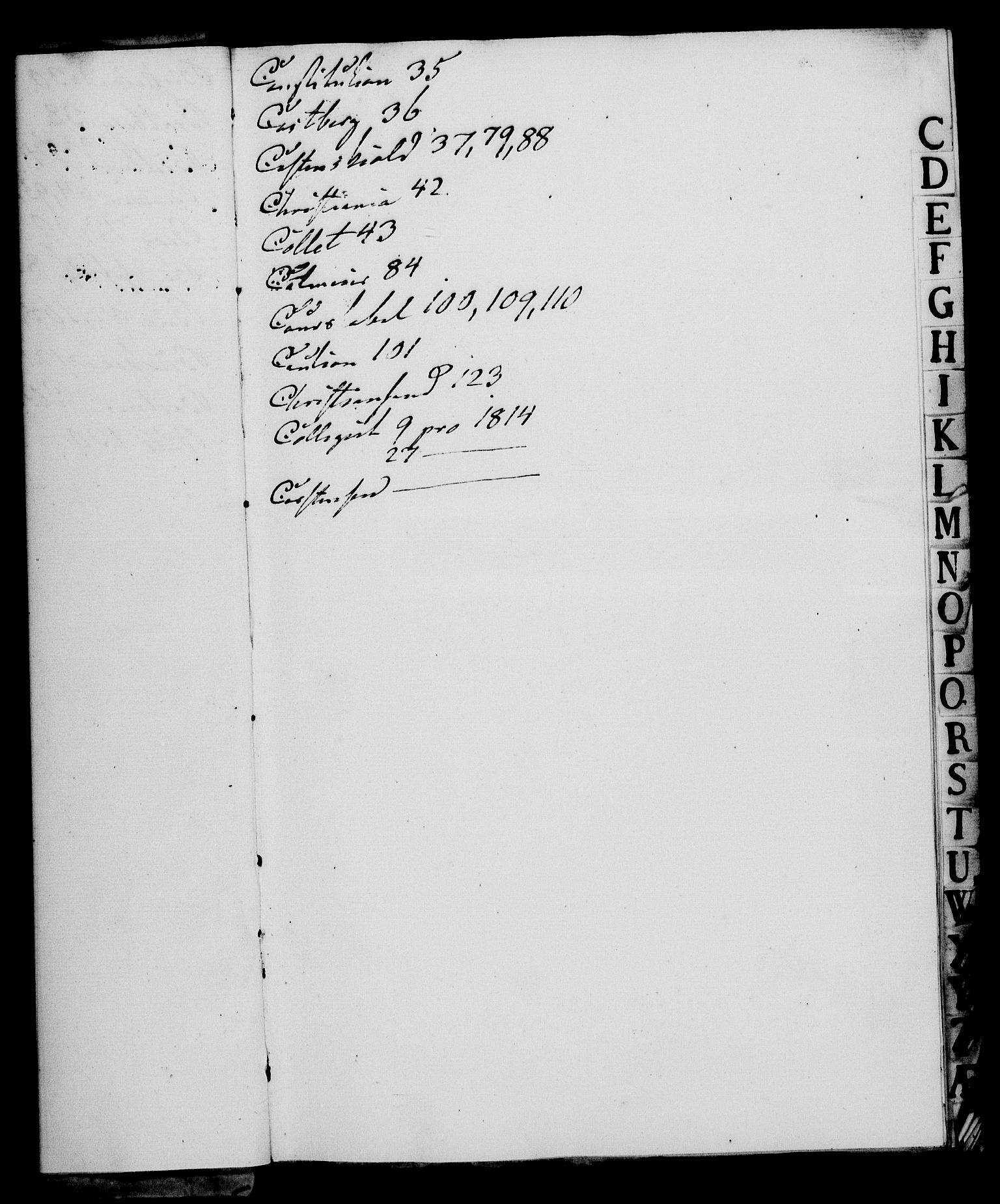 Rentekammeret, Kammerkanselliet, RA/EA-3111/G/Gf/Gfa/L0095: Norsk relasjons- og resolusjonsprotokoll (merket RK 52.95), 1813-1814, s. 5