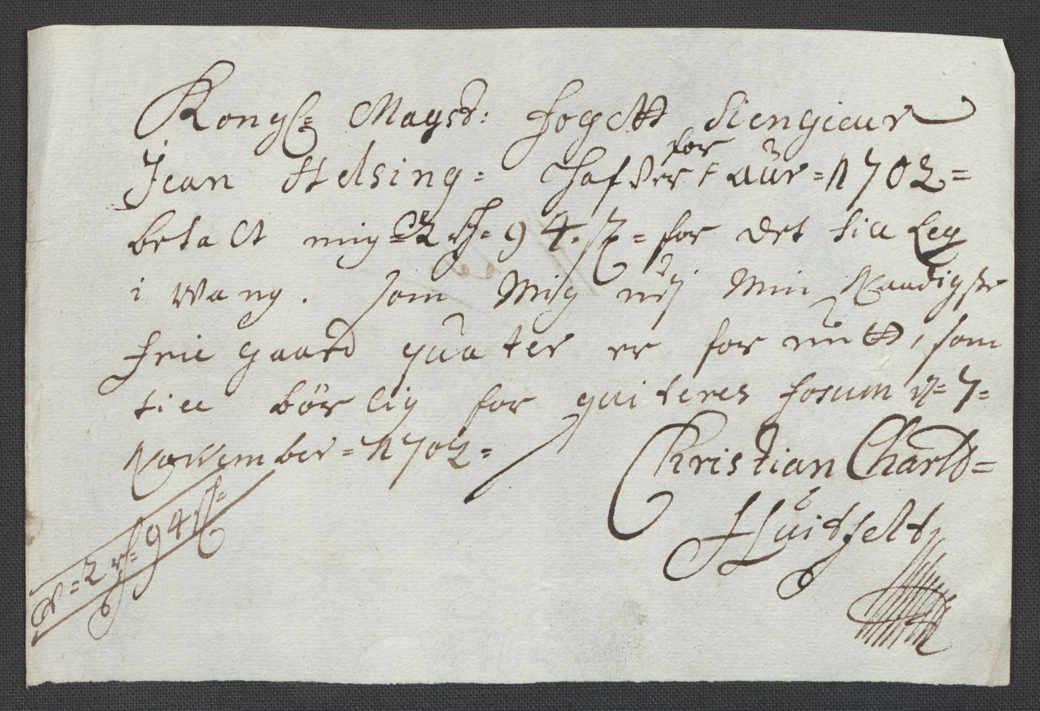 Rentekammeret inntil 1814, Reviderte regnskaper, Fogderegnskap, RA/EA-4092/R63/L4312: Fogderegnskap Inderøy, 1701-1702, s. 448