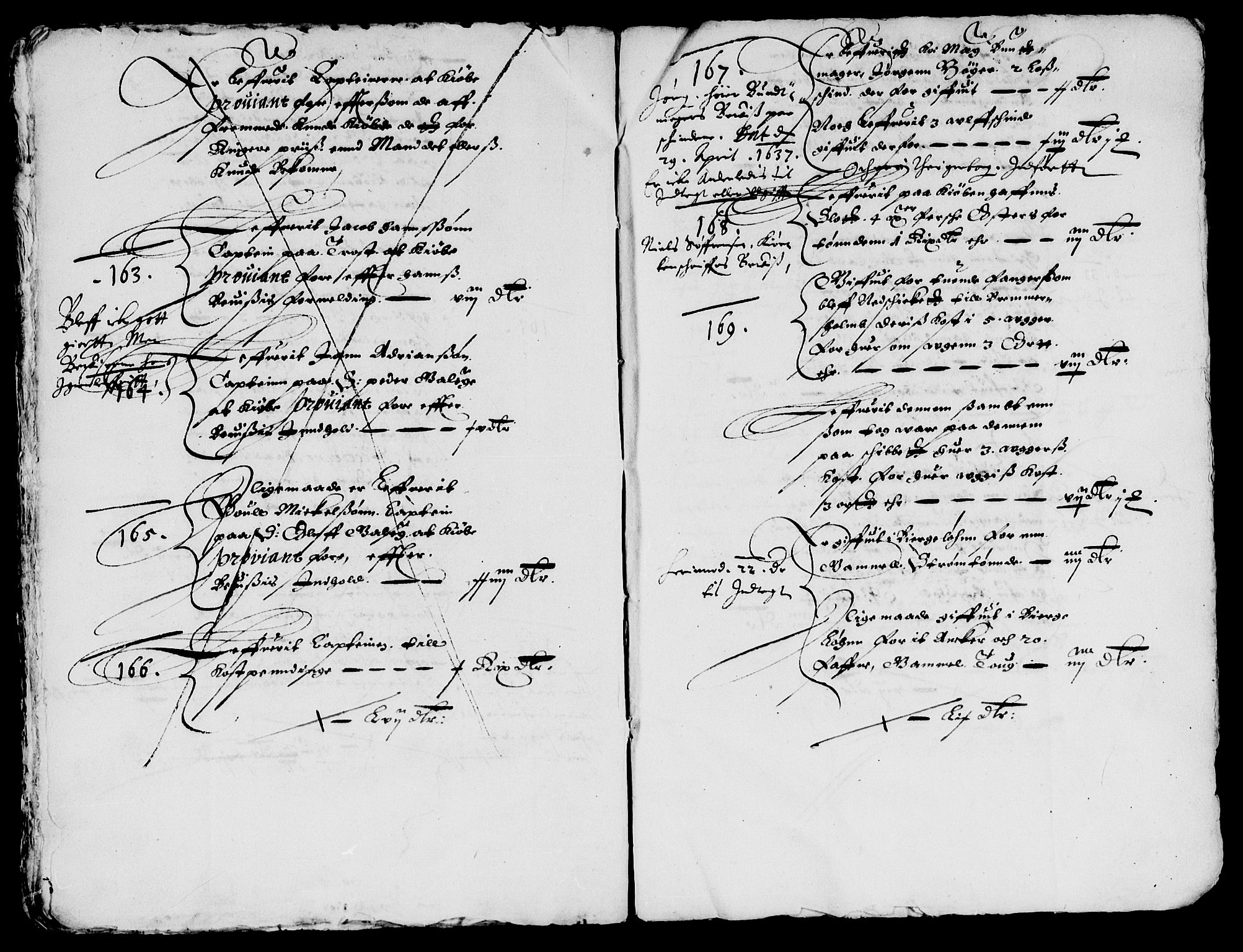 Rentekammeret inntil 1814, Reviderte regnskaper, Lensregnskaper, AV/RA-EA-5023/R/Rb/Rbq/L0025: Nedenes len. Mandals len. Råbyggelag., 1636-1637