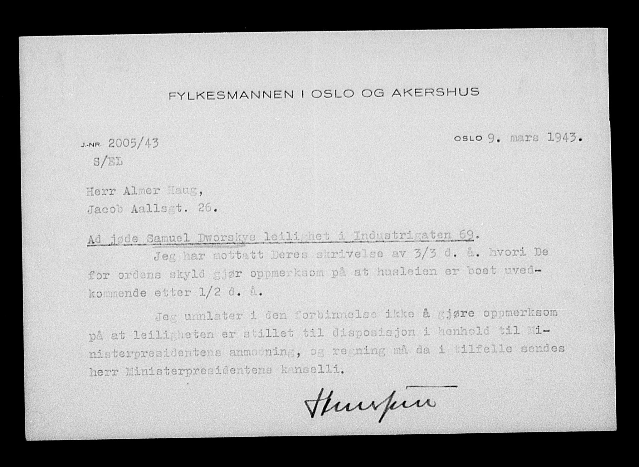 Justisdepartementet, Tilbakeføringskontoret for inndratte formuer, AV/RA-S-1564/H/Hc/Hcc/L0932: --, 1945-1947, s. 142