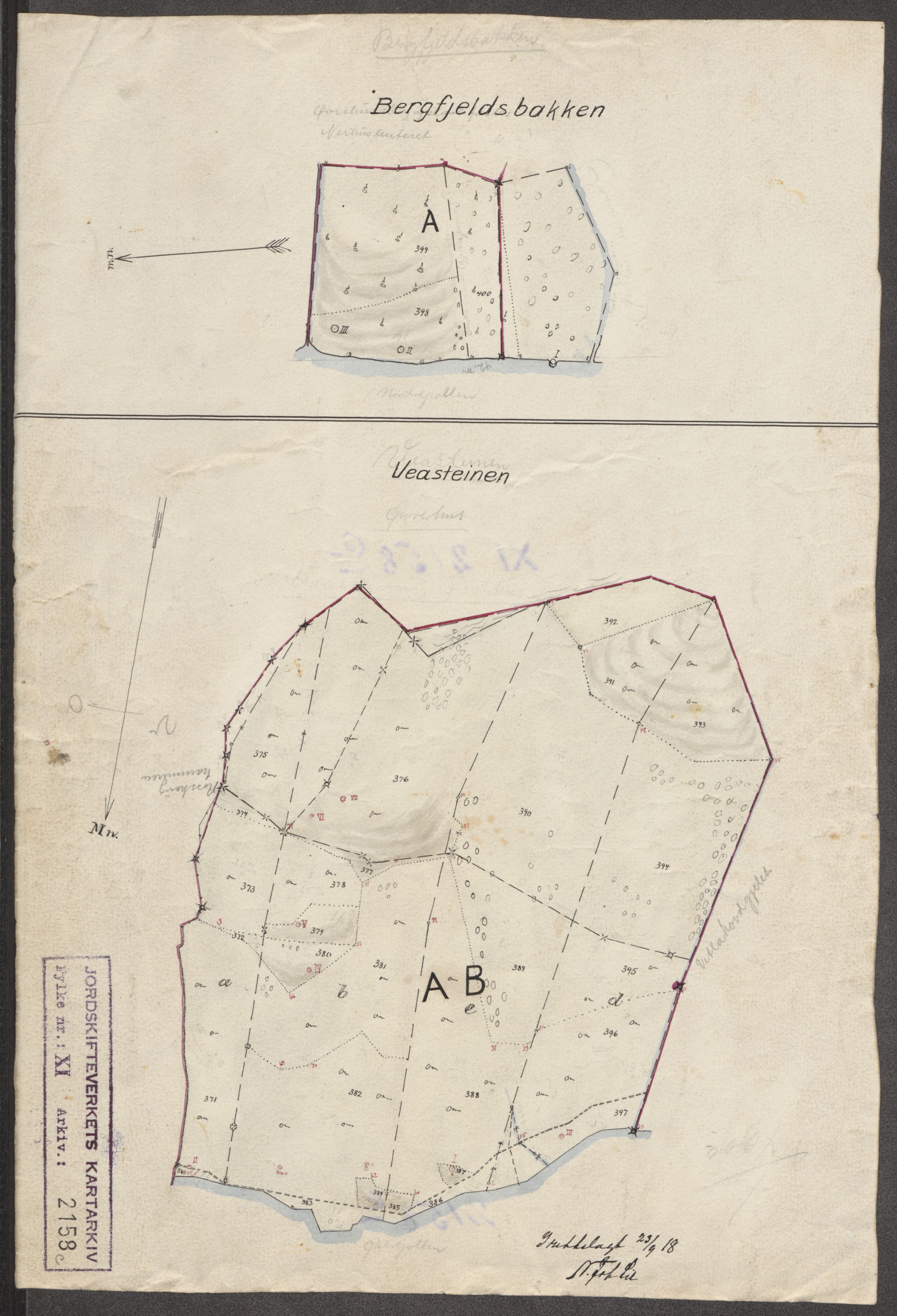 Jordskifteverkets kartarkiv, RA/S-3929/T, 1859-1988, s. 2393