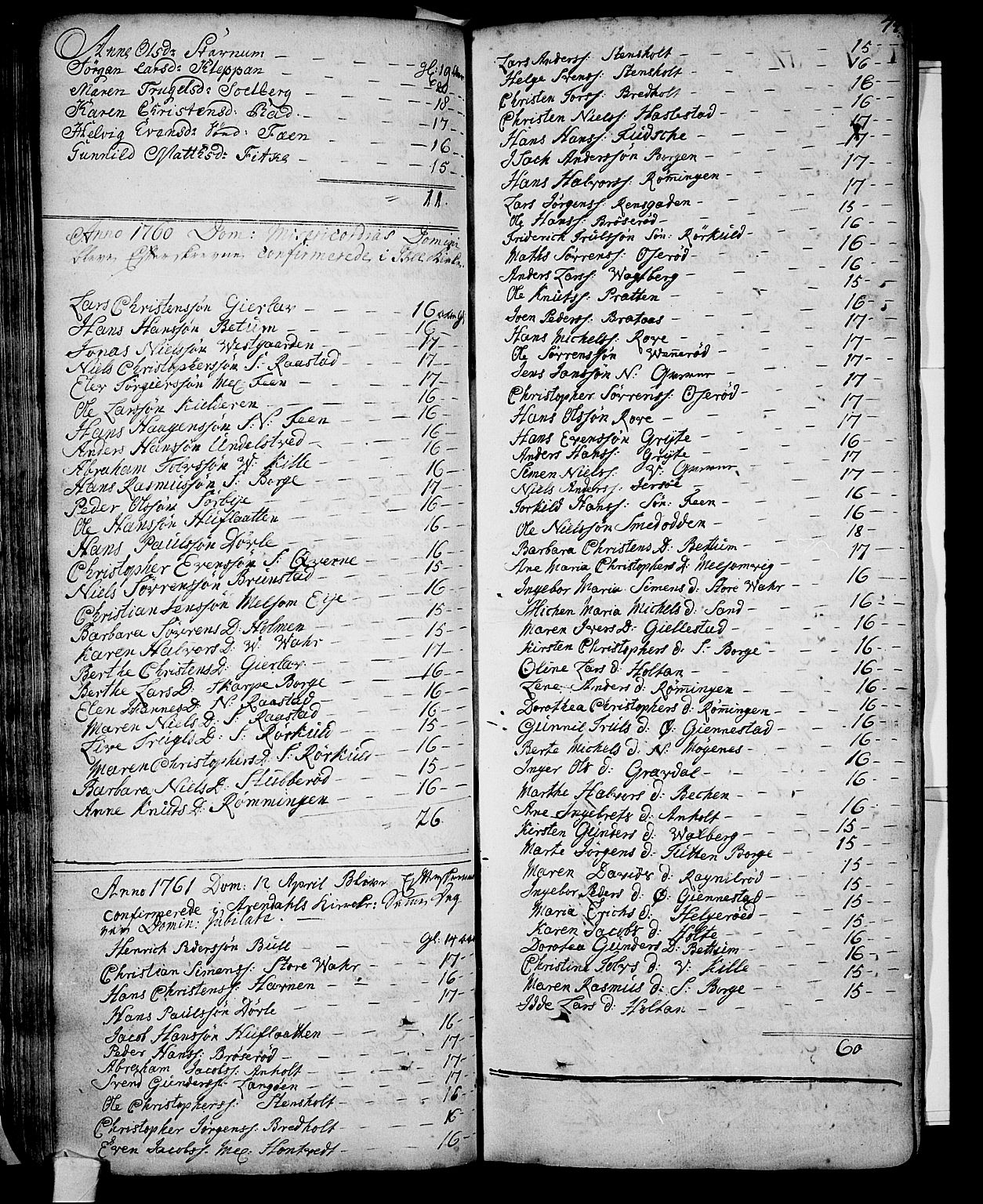 Stokke kirkebøker, SAKO/A-320/F/Fa/L0002: Ministerialbok nr. I 2, 1732-1770, s. 74