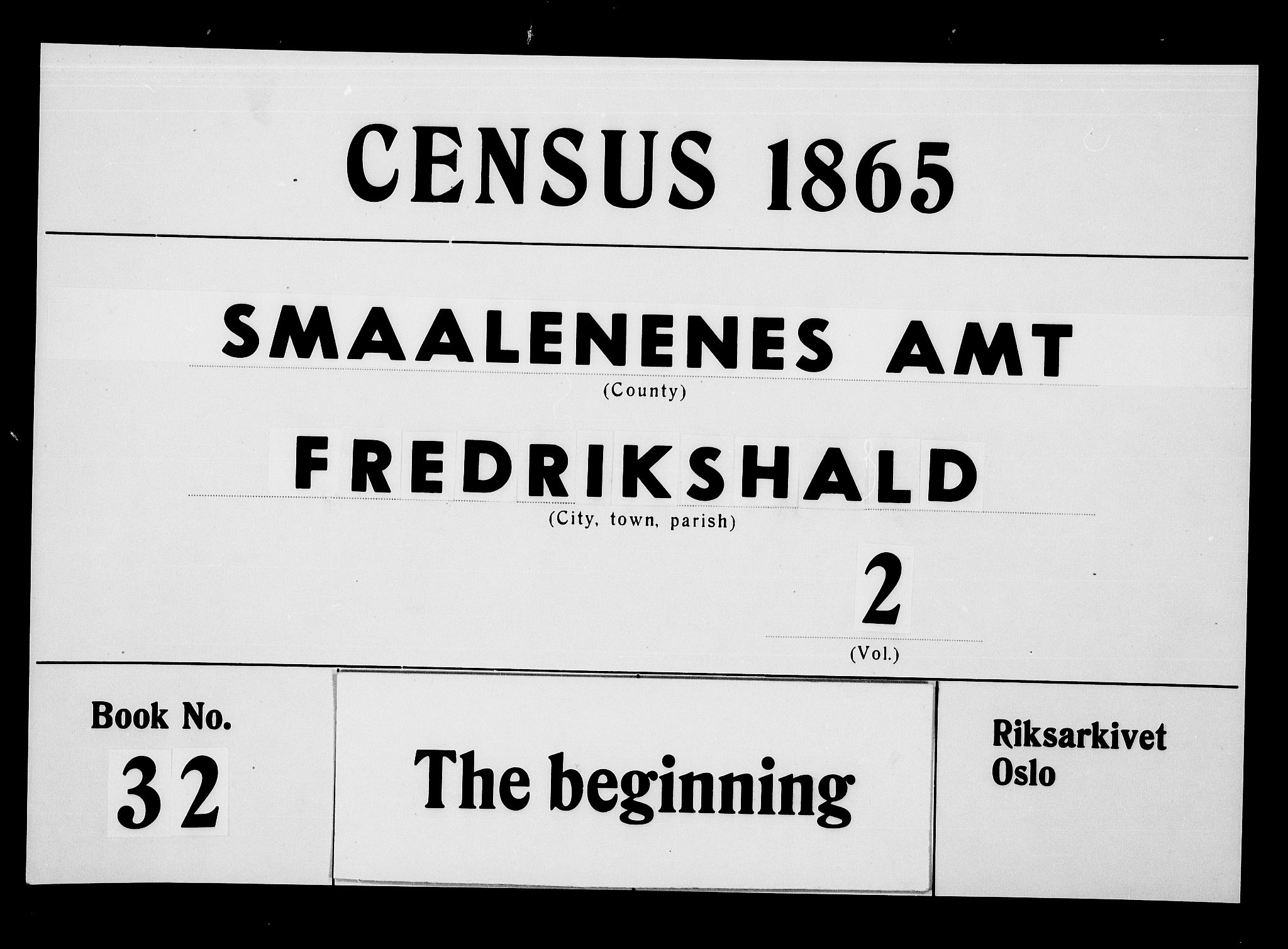 RA, Folketelling 1865 for 0101P Fredrikshald prestegjeld, 1865, s. 415