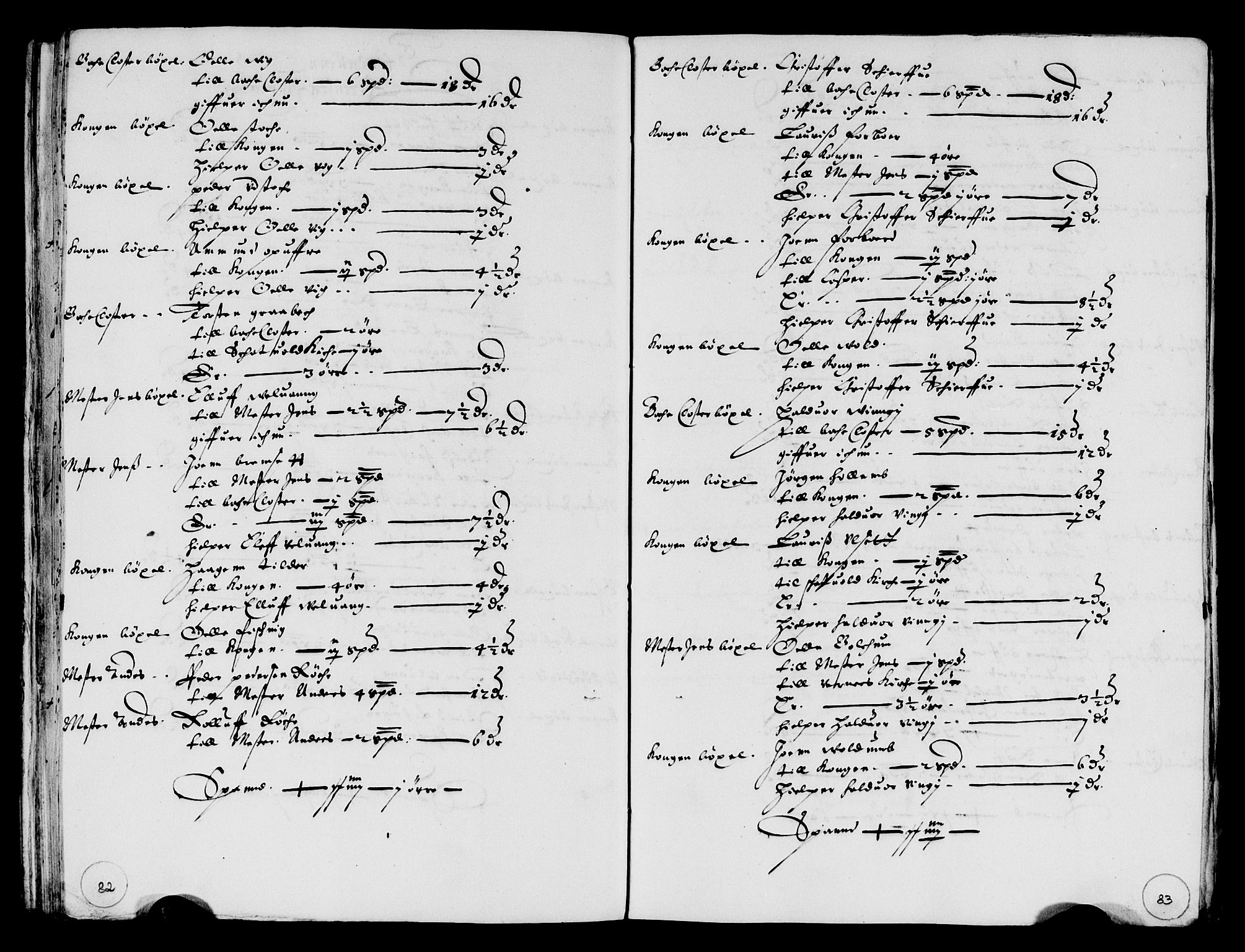 Rentekammeret inntil 1814, Reviderte regnskaper, Lensregnskaper, AV/RA-EA-5023/R/Rb/Rbw/L0090: Trondheim len, 1647-1648