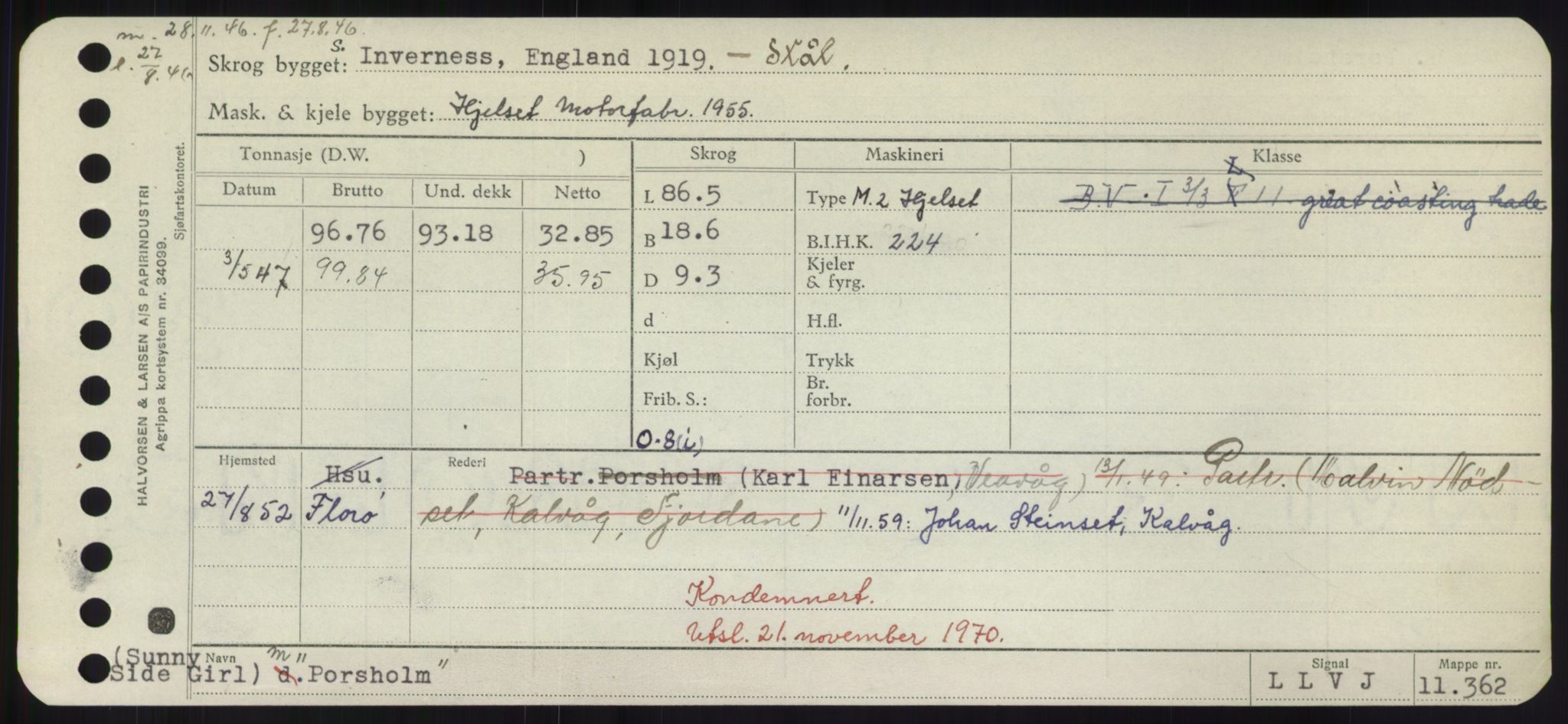 Sjøfartsdirektoratet med forløpere, Skipsmålingen, AV/RA-S-1627/H/Hd/L0029: Fartøy, P, s. 531