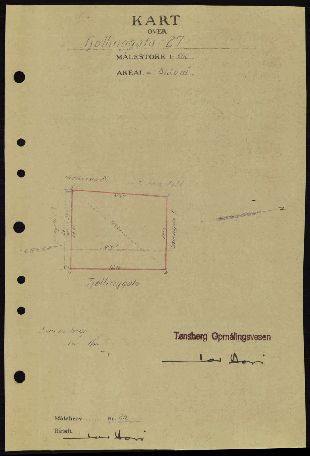 Tønsberg sorenskriveri, AV/SAKO-A-130/G/Ga/Gaa/L0015: Pantebok nr. A15, 1944-1944, Dagboknr: 1501/1944