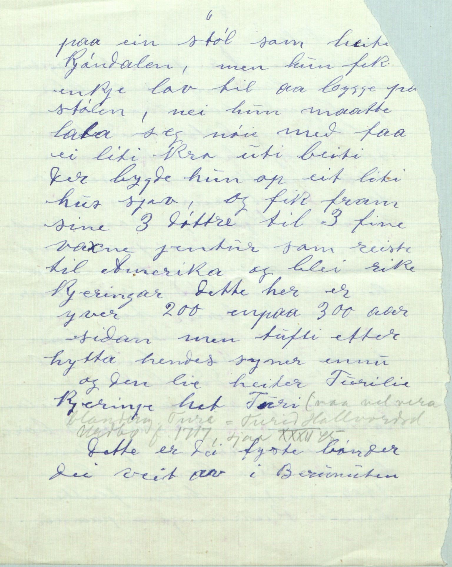 Rikard Berge, TEMU/TGM-A-1003/F/L0009/0004: 341-356 / 344 Innsendt tl Berge frå ymse kantar, 1886-1918, s. 58