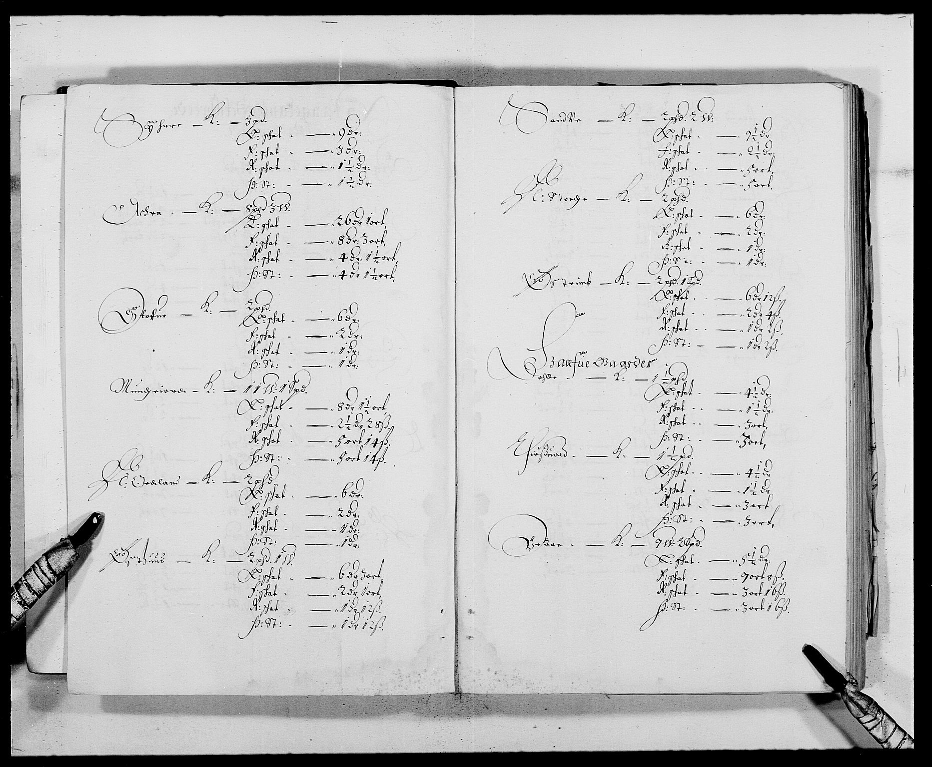 Rentekammeret inntil 1814, Reviderte regnskaper, Fogderegnskap, AV/RA-EA-4092/R47/L2841: Fogderegnskap Ryfylke, 1665-1669, s. 141