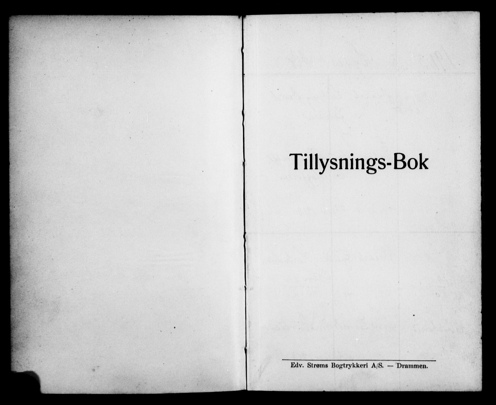 Strømsø kirkebøker, SAKO/A-246/H/Ha/L0015: Lysningsprotokoll nr. 15, 1913-1917