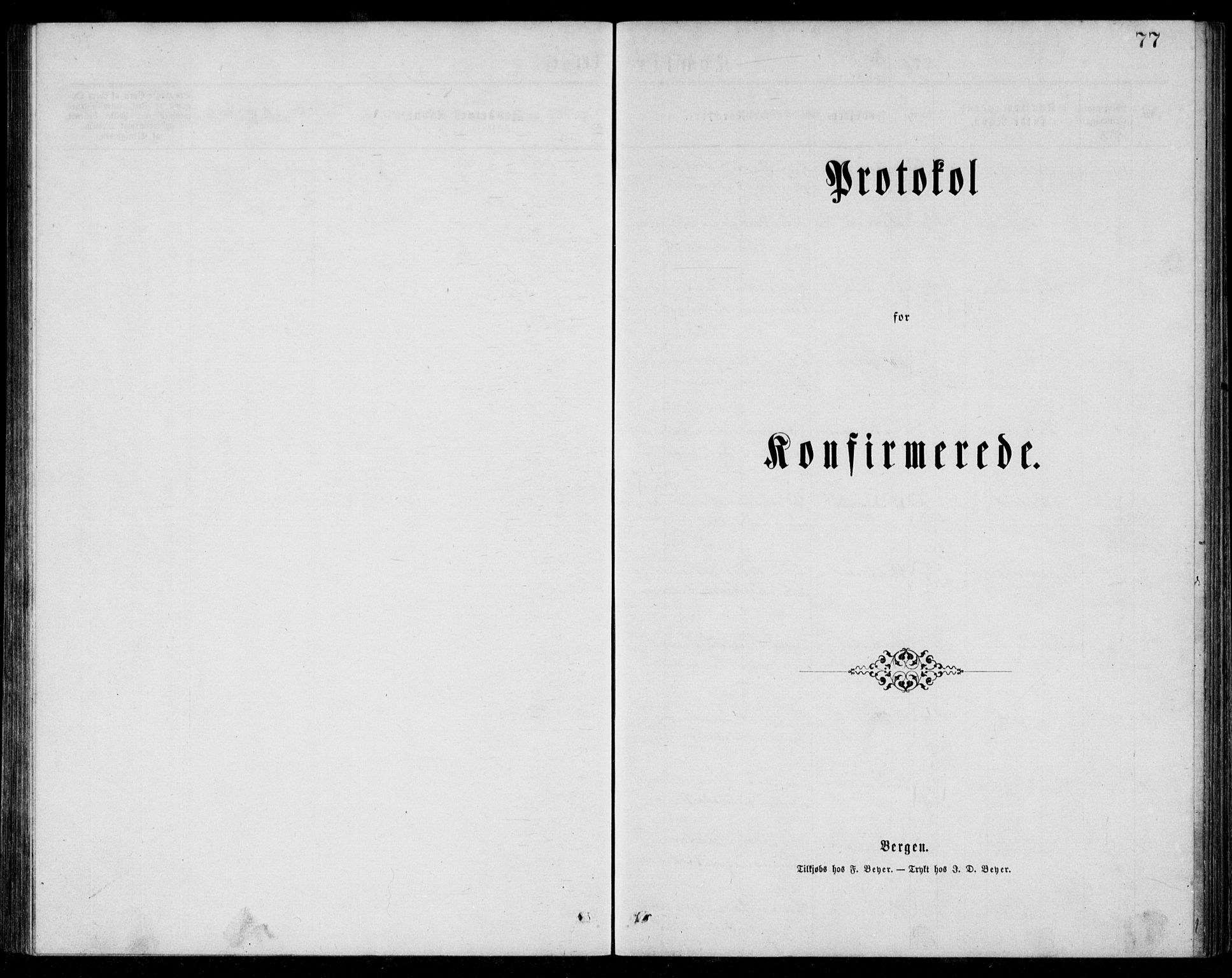 Lyngdal sokneprestkontor, SAK/1111-0029/F/Fb/Fba/L0002: Klokkerbok nr. B 2, 1876-1886, s. 77