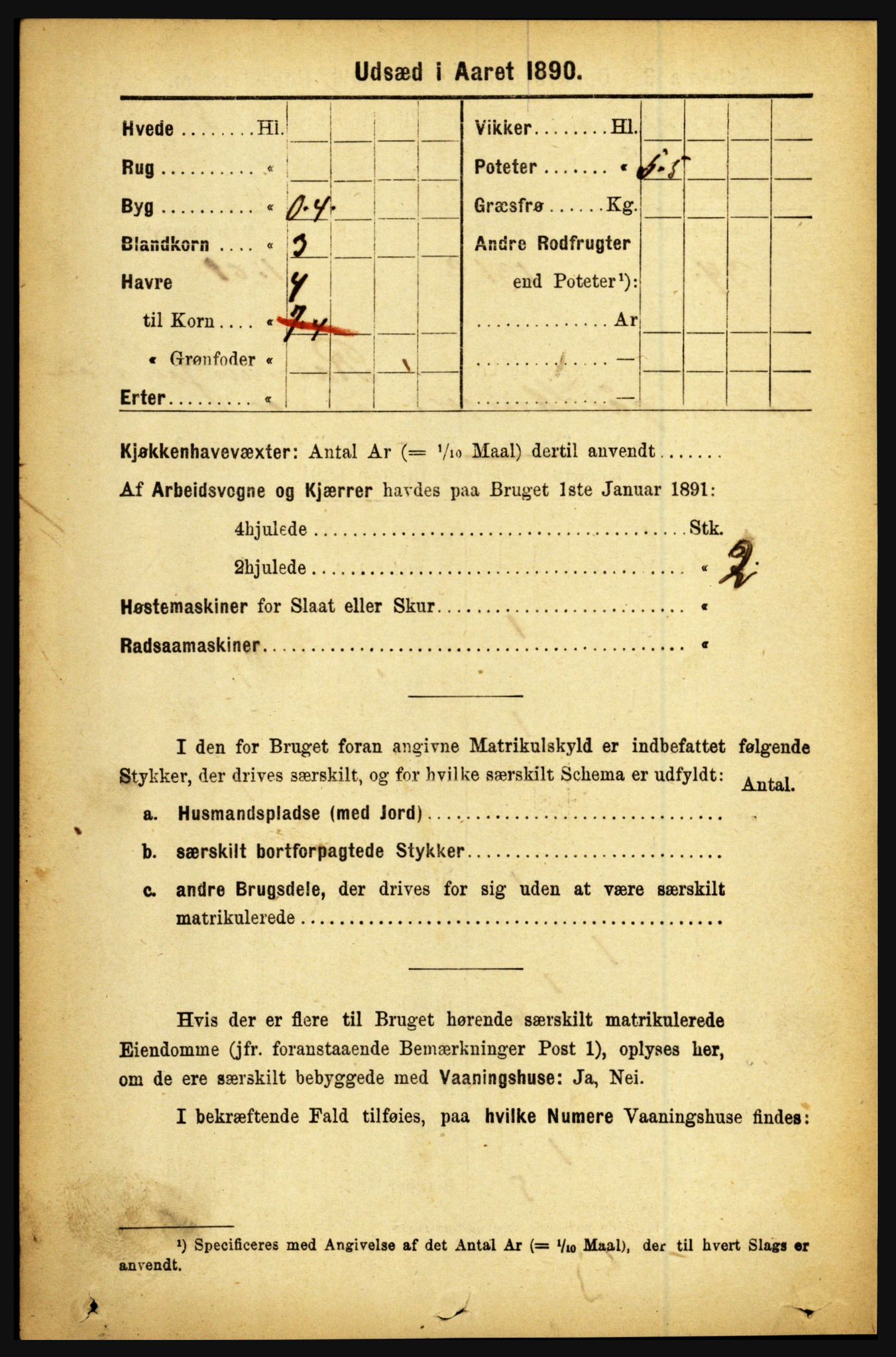 RA, Folketelling 1891 for 1446 Breim herred, 1891, s. 2849