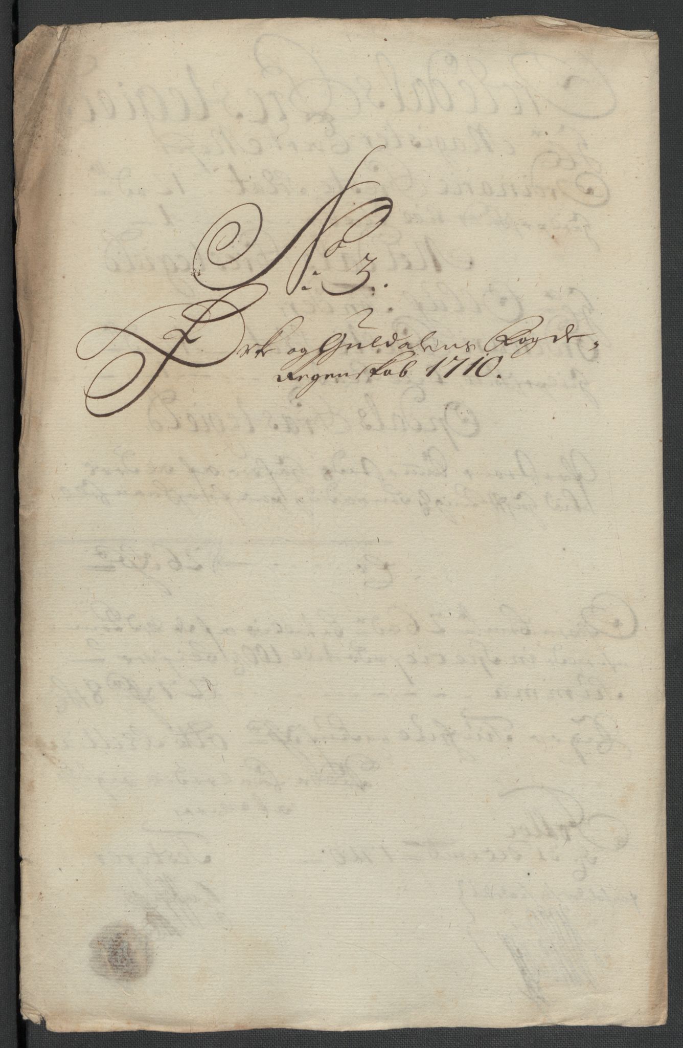 Rentekammeret inntil 1814, Reviderte regnskaper, Fogderegnskap, RA/EA-4092/R60/L3960: Fogderegnskap Orkdal og Gauldal, 1710, s. 114