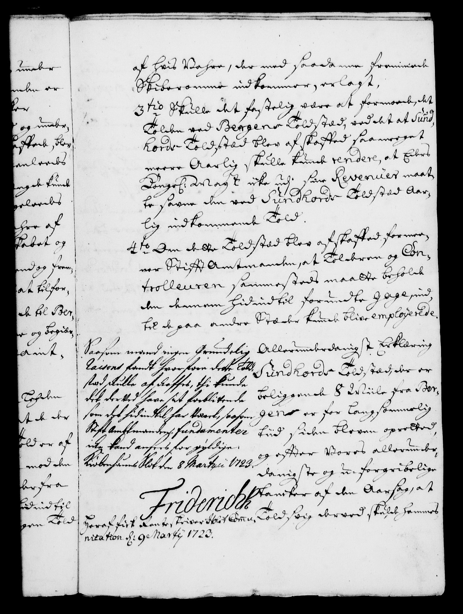 Rentekammeret, Kammerkanselliet, RA/EA-3111/G/Gf/Gfa/L0006: Norsk relasjons- og resolusjonsprotokoll (merket RK 52.6), 1723, s. 237
