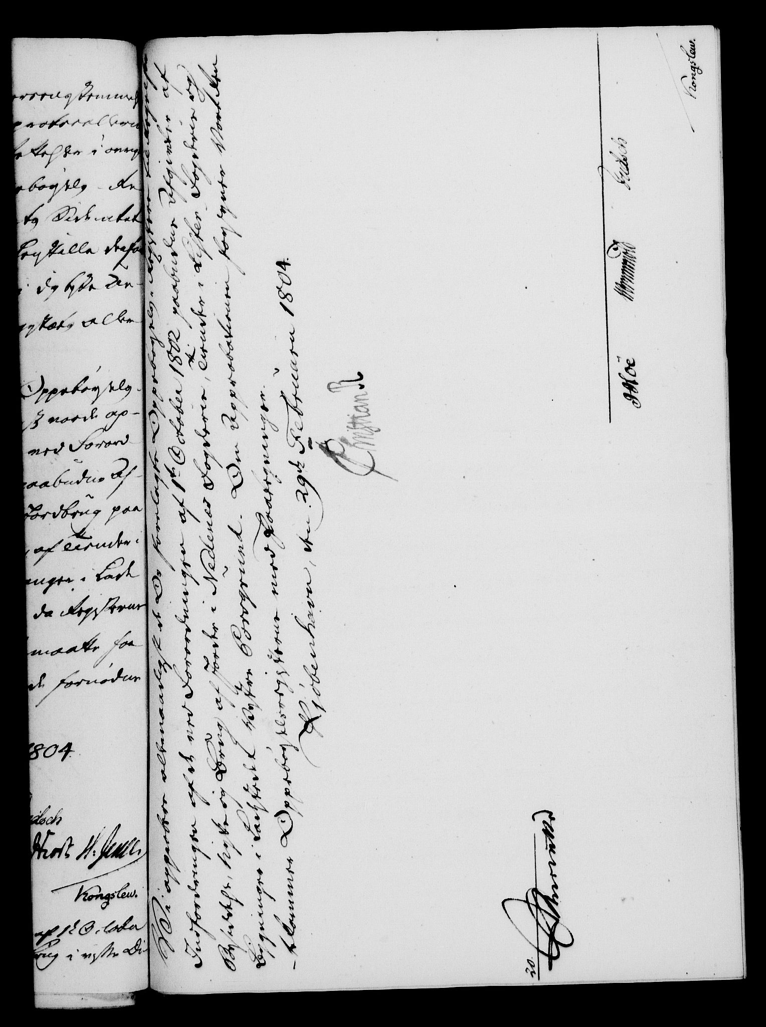 Rentekammeret, Kammerkanselliet, RA/EA-3111/G/Gf/Gfa/L0086: Norsk relasjons- og resolusjonsprotokoll (merket RK 52.86), 1804, s. 210