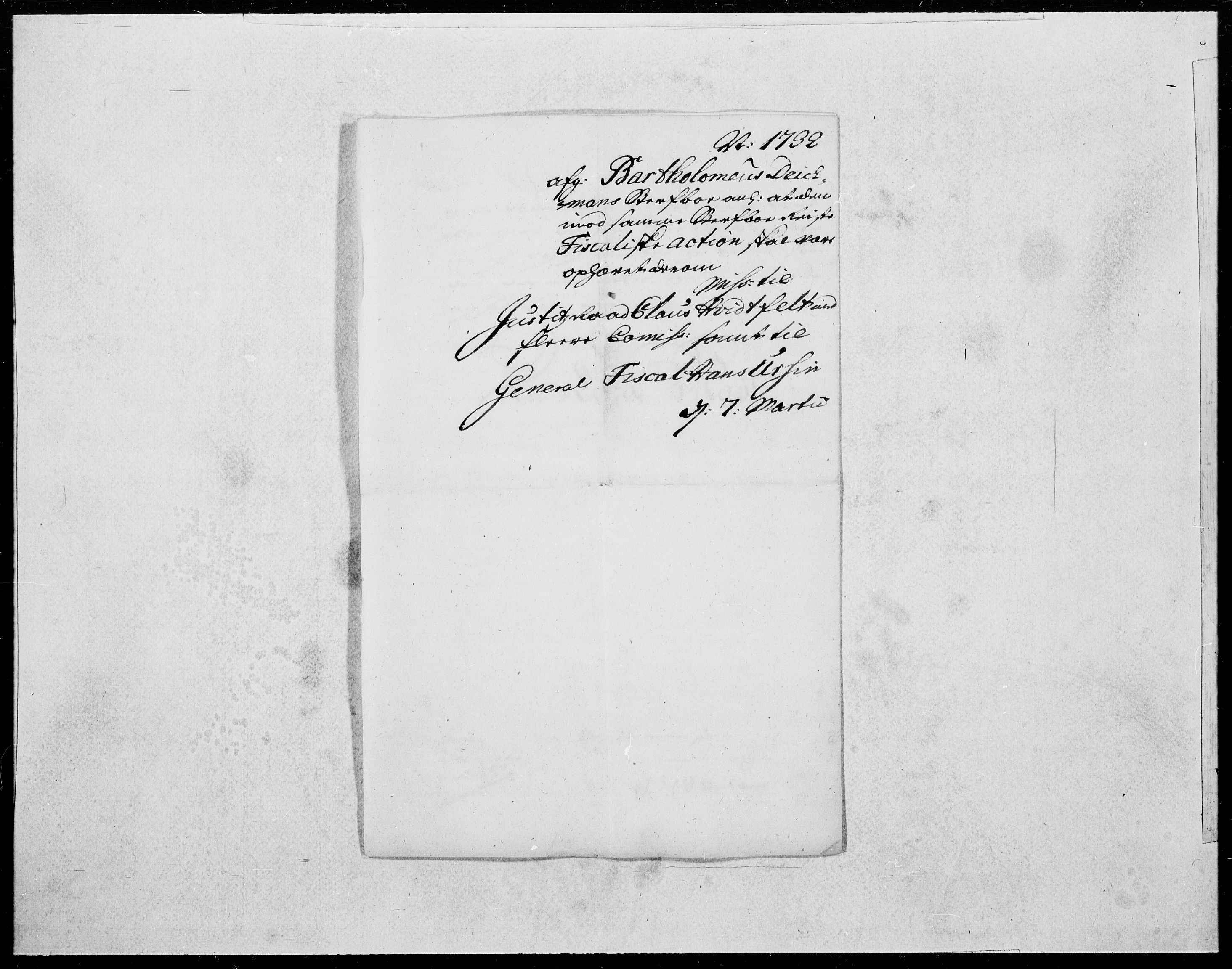 Danske Kanselli 1572-1799, AV/RA-EA-3023/F/Fc/Fcc/Fcca/L0111: Norske innlegg 1572-1799, 1732, s. 399