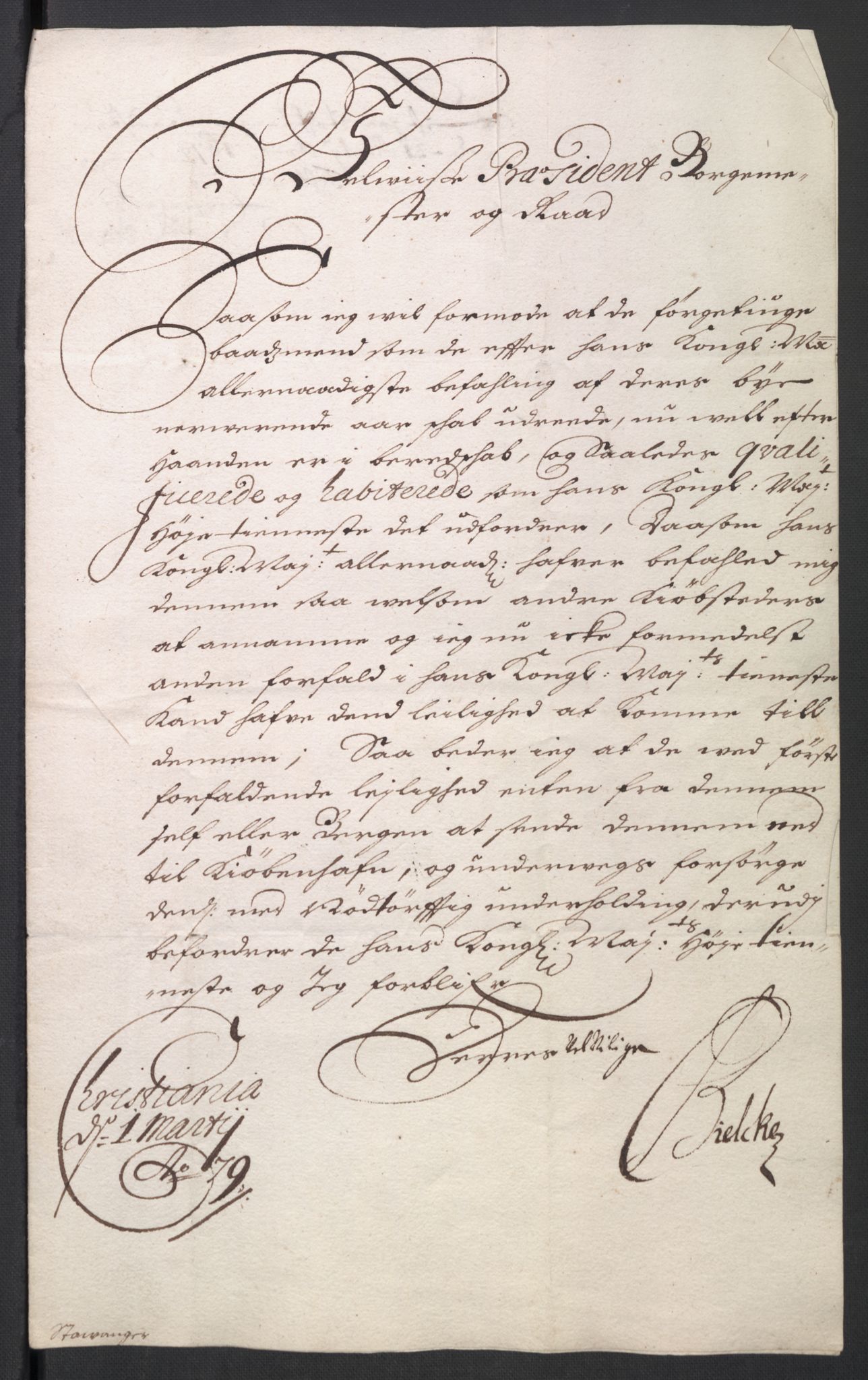 Rentekammeret inntil 1814, Reviderte regnskaper, Byregnskaper, AV/RA-EA-4066/R/Ro/L0300: [O3] Kontribusjonsregnskap, 1661-1678, s. 407