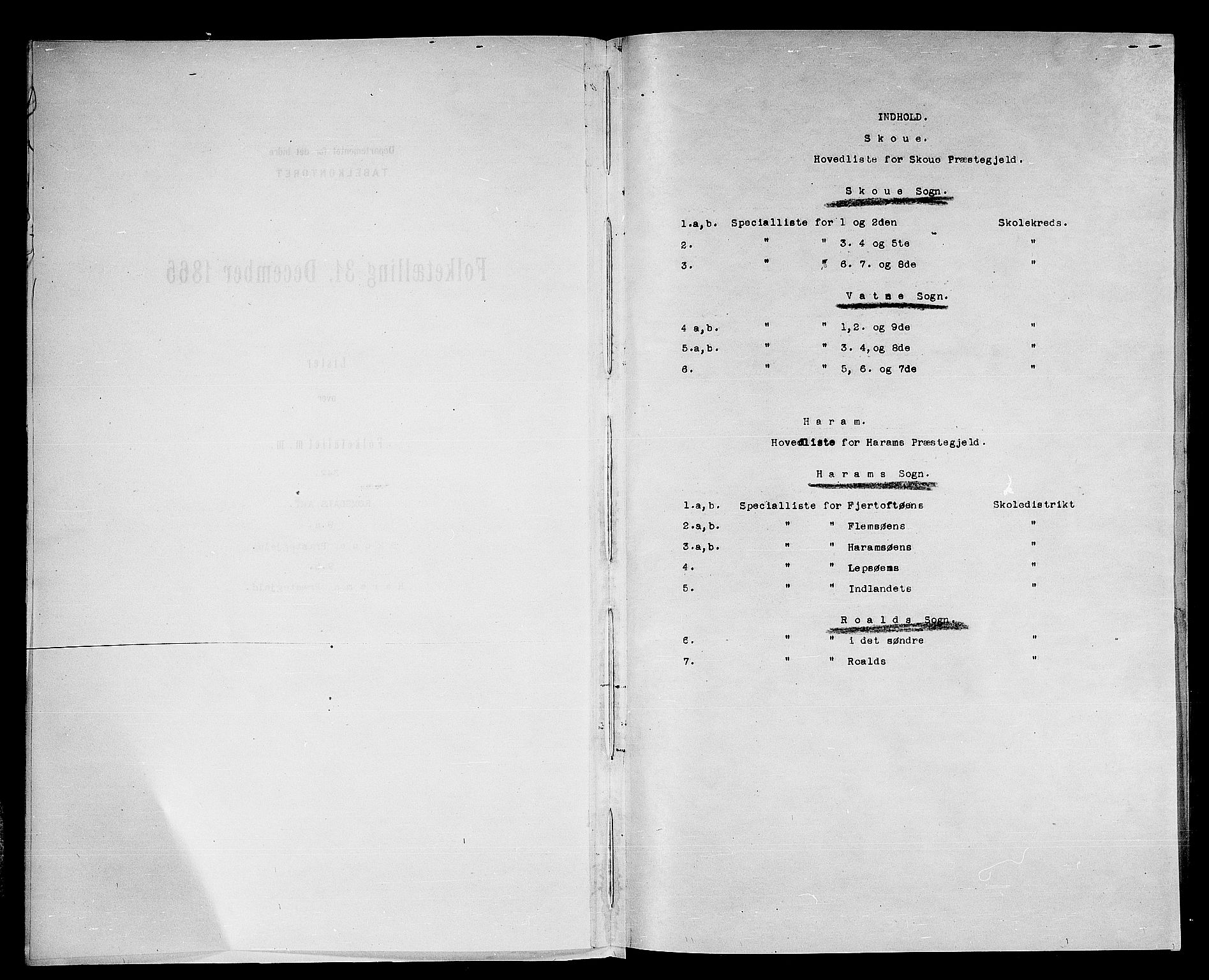 RA, Folketelling 1865 for 1529P Skodje prestegjeld, 1865, s. 4