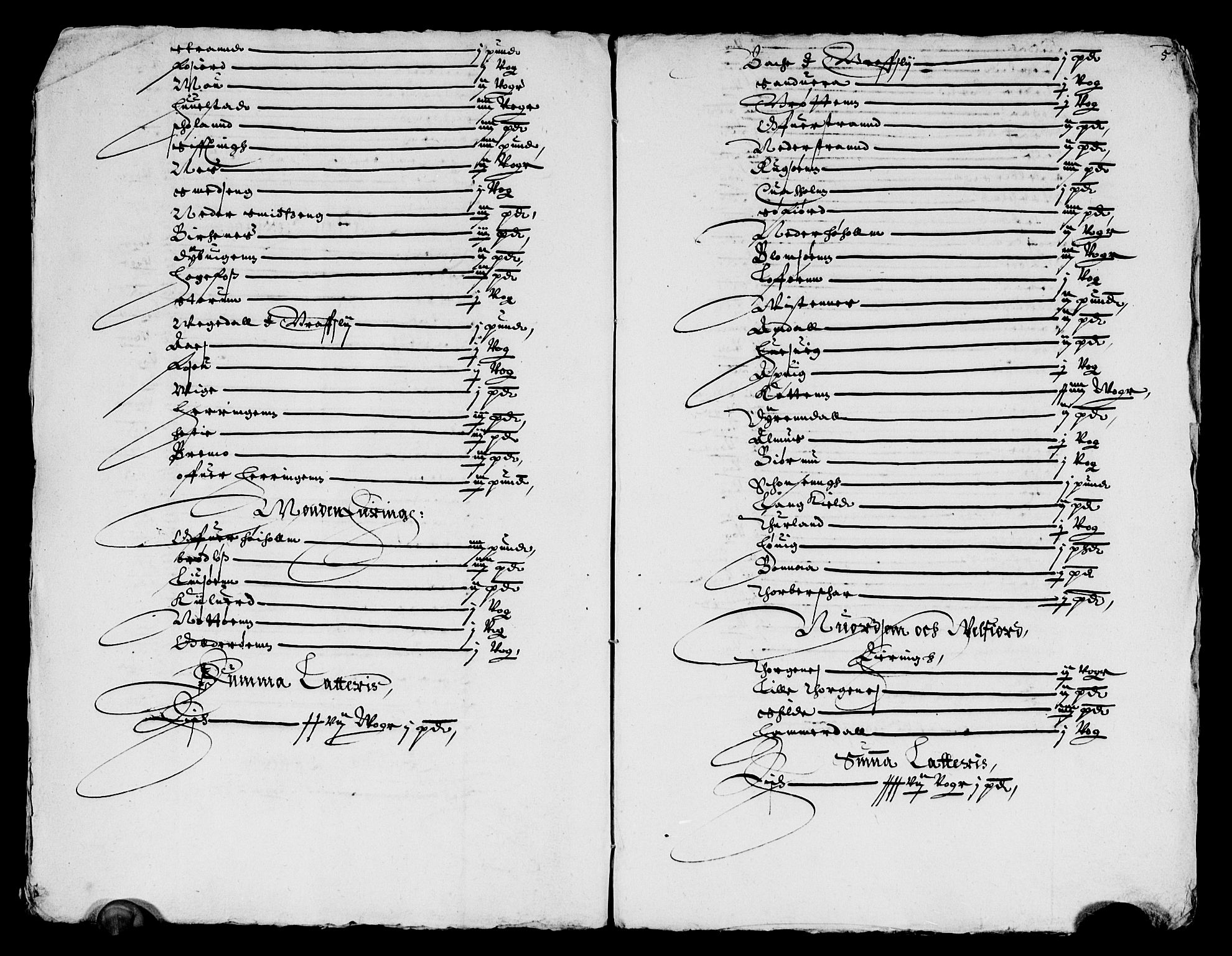 Rentekammeret inntil 1814, Reviderte regnskaper, Lensregnskaper, AV/RA-EA-5023/R/Rb/Rbz/L0015: Nordlandenes len, 1621-1625