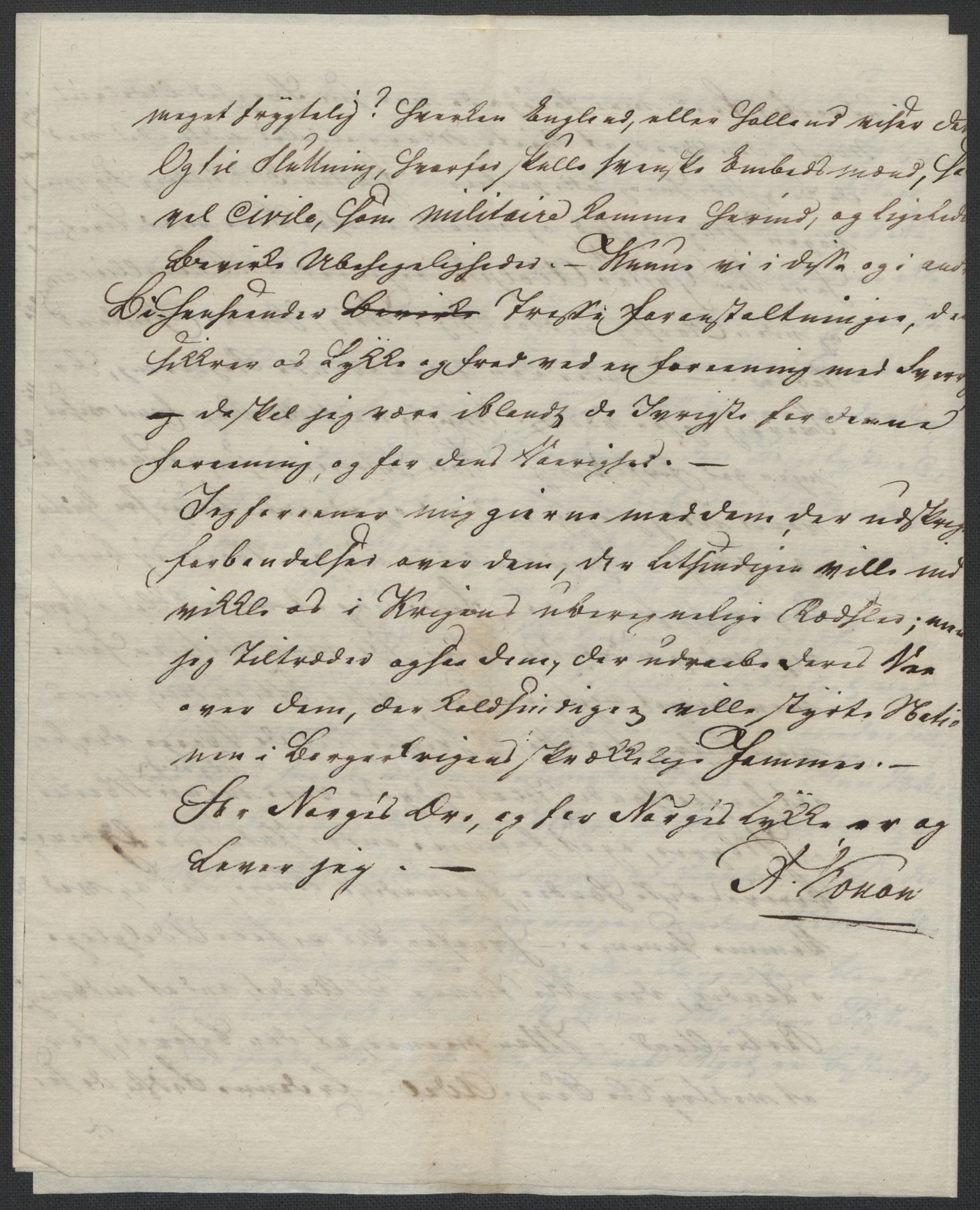 Christie, Wilhelm Frimann Koren, RA/PA-0014/F/L0004: Christies dokumenter fra 1814, 1814, s. 209