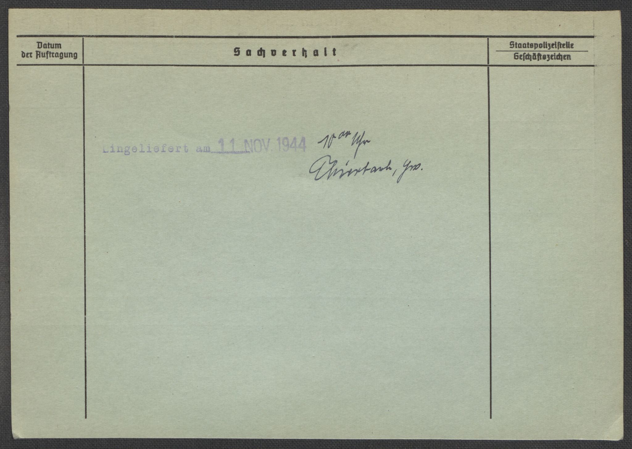 Befehlshaber der Sicherheitspolizei und des SD, RA/RAFA-5969/E/Ea/Eaa/L0010: Register over norske fanger i Møllergata 19: Sø-Å, 1940-1945, s. 625