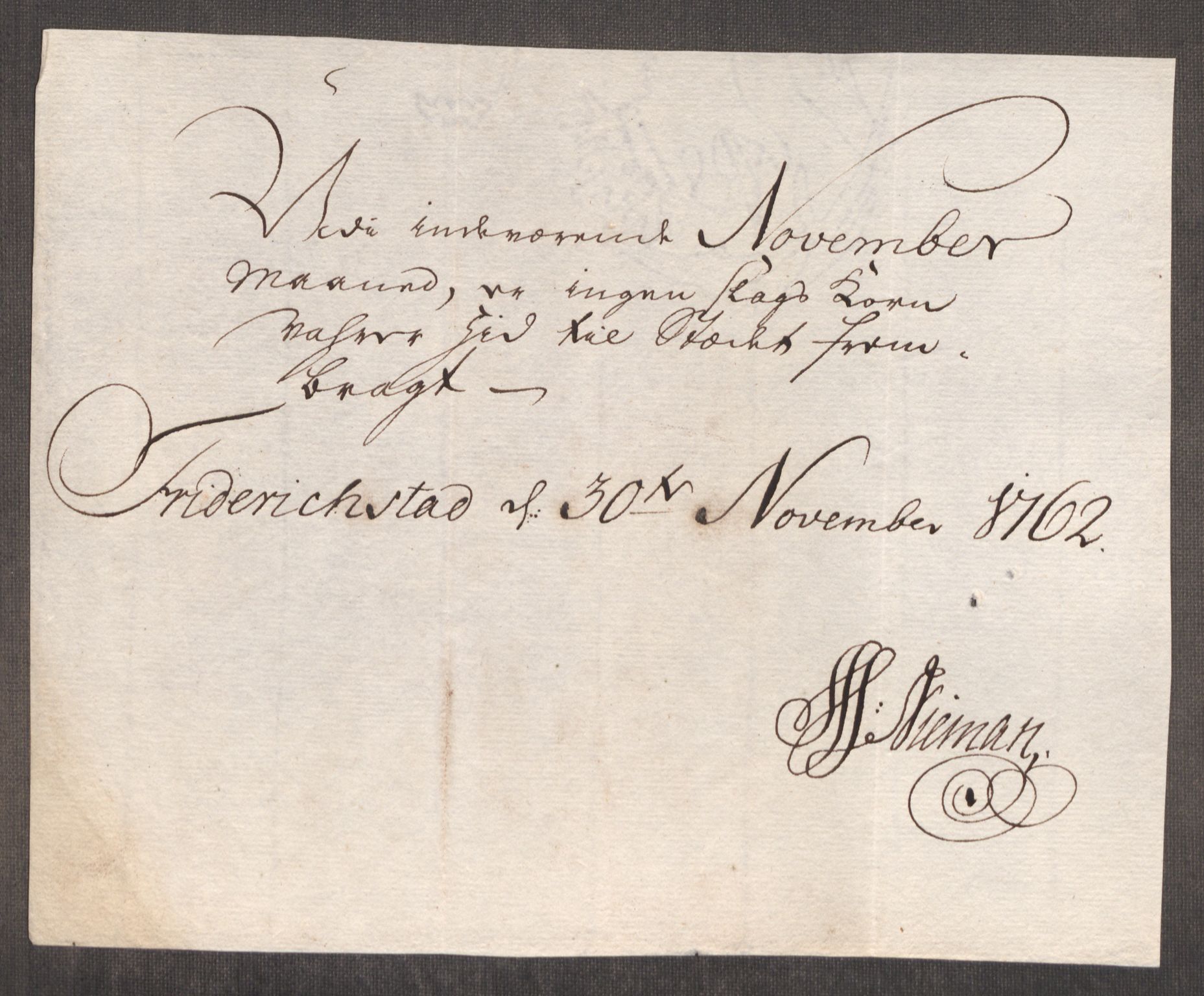 Rentekammeret inntil 1814, Realistisk ordnet avdeling, AV/RA-EA-4070/Oe/L0007: [Ø1]: Priskuranter, 1761-1763, s. 316