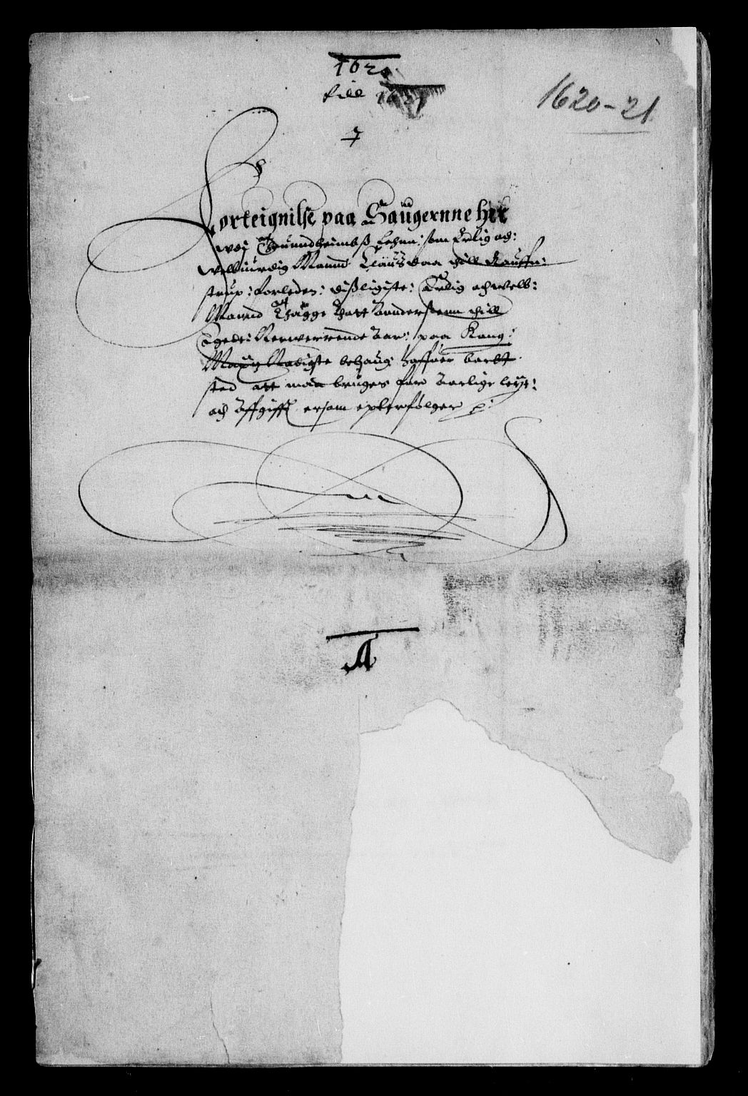Rentekammeret inntil 1814, Reviderte regnskaper, Lensregnskaper, AV/RA-EA-5023/R/Rb/Rbw/L0020: Trondheim len, 1620-1621