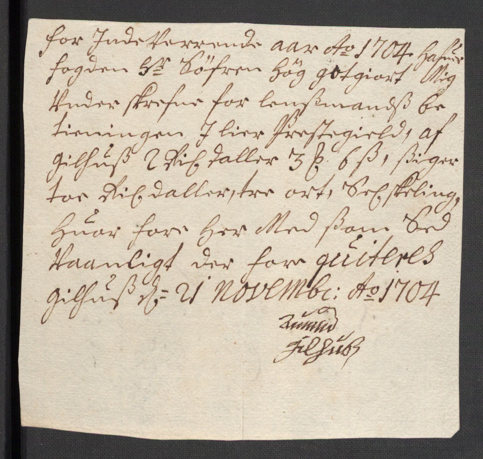 Rentekammeret inntil 1814, Reviderte regnskaper, Fogderegnskap, AV/RA-EA-4092/R30/L1700: Fogderegnskap Hurum, Røyken, Eiker og Lier, 1704-1705, s. 219