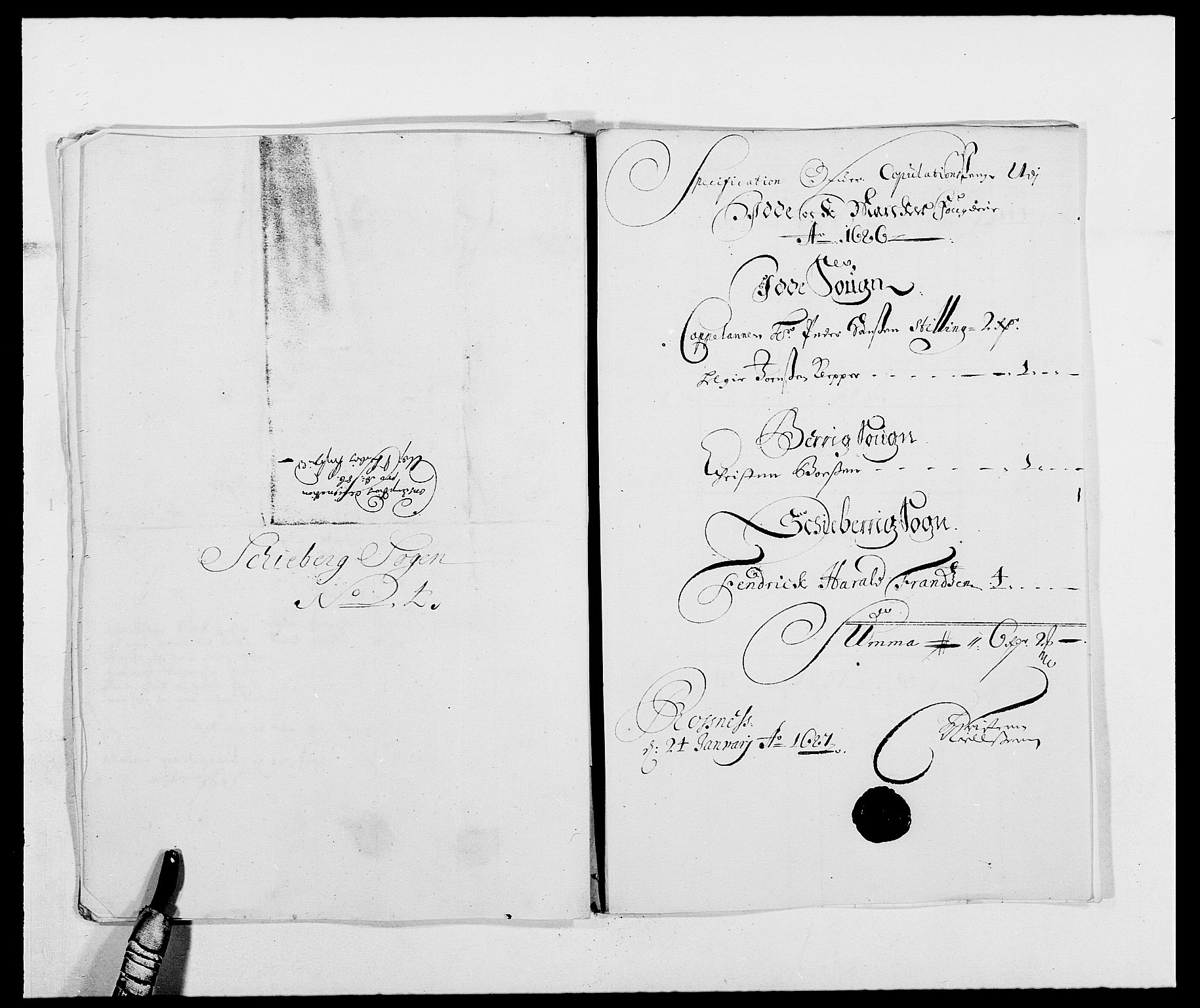 Rentekammeret inntil 1814, Reviderte regnskaper, Fogderegnskap, RA/EA-4092/R01/L0006: Fogderegnskap Idd og Marker, 1685-1686, s. 400