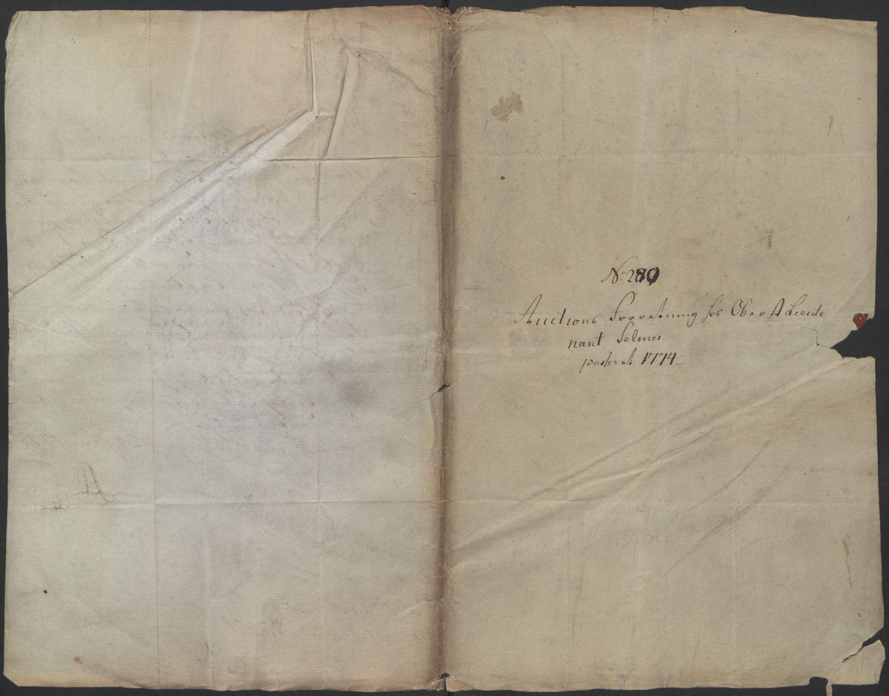 Forsvaret, Generalauditøren, RA/RAFA-1772/F/Fj/Fja/L0033: --, 1744-1823, s. 116